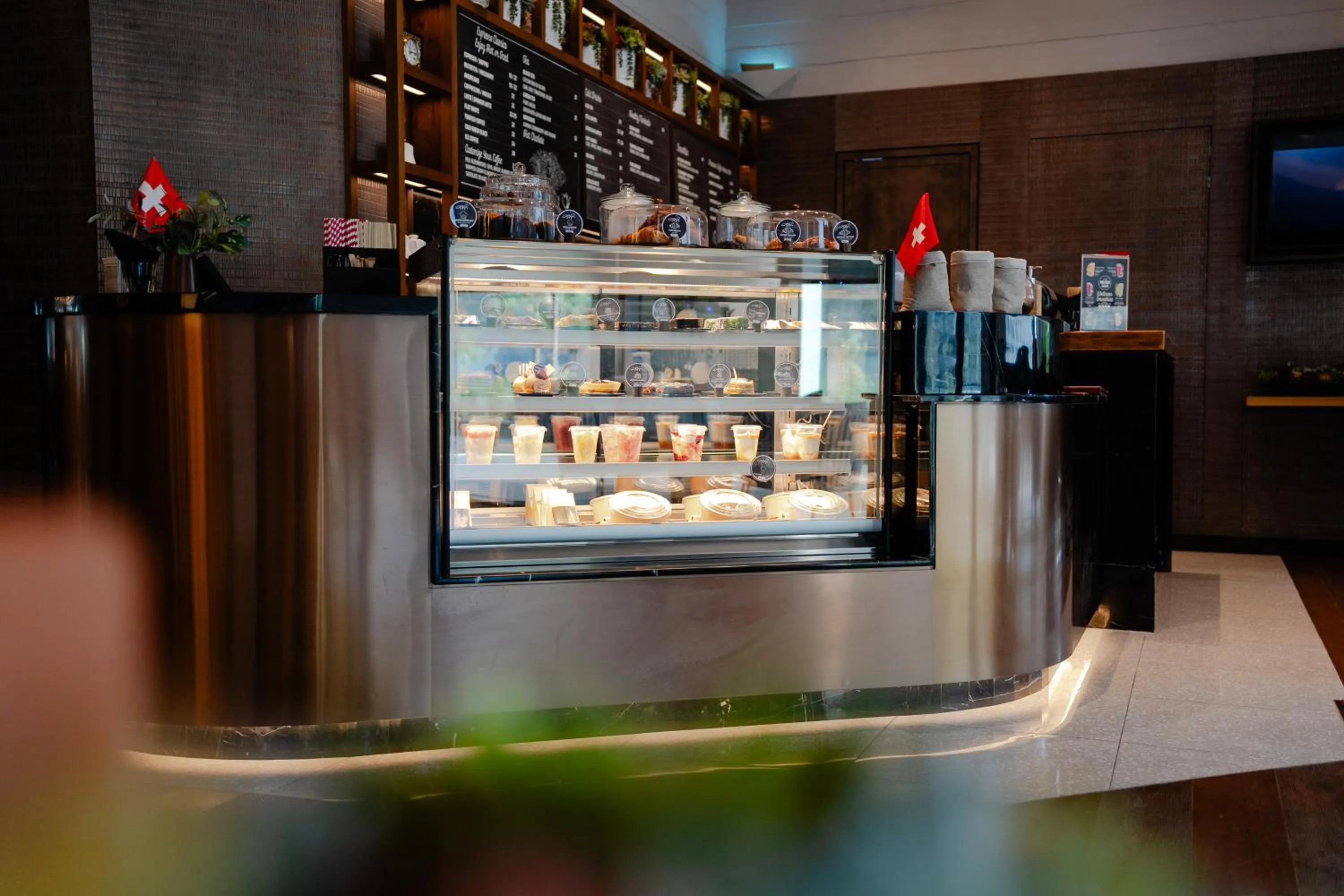 Restaurant/places to eat in Barcelo Business Bay Dubai - Formerly Revier Hotel