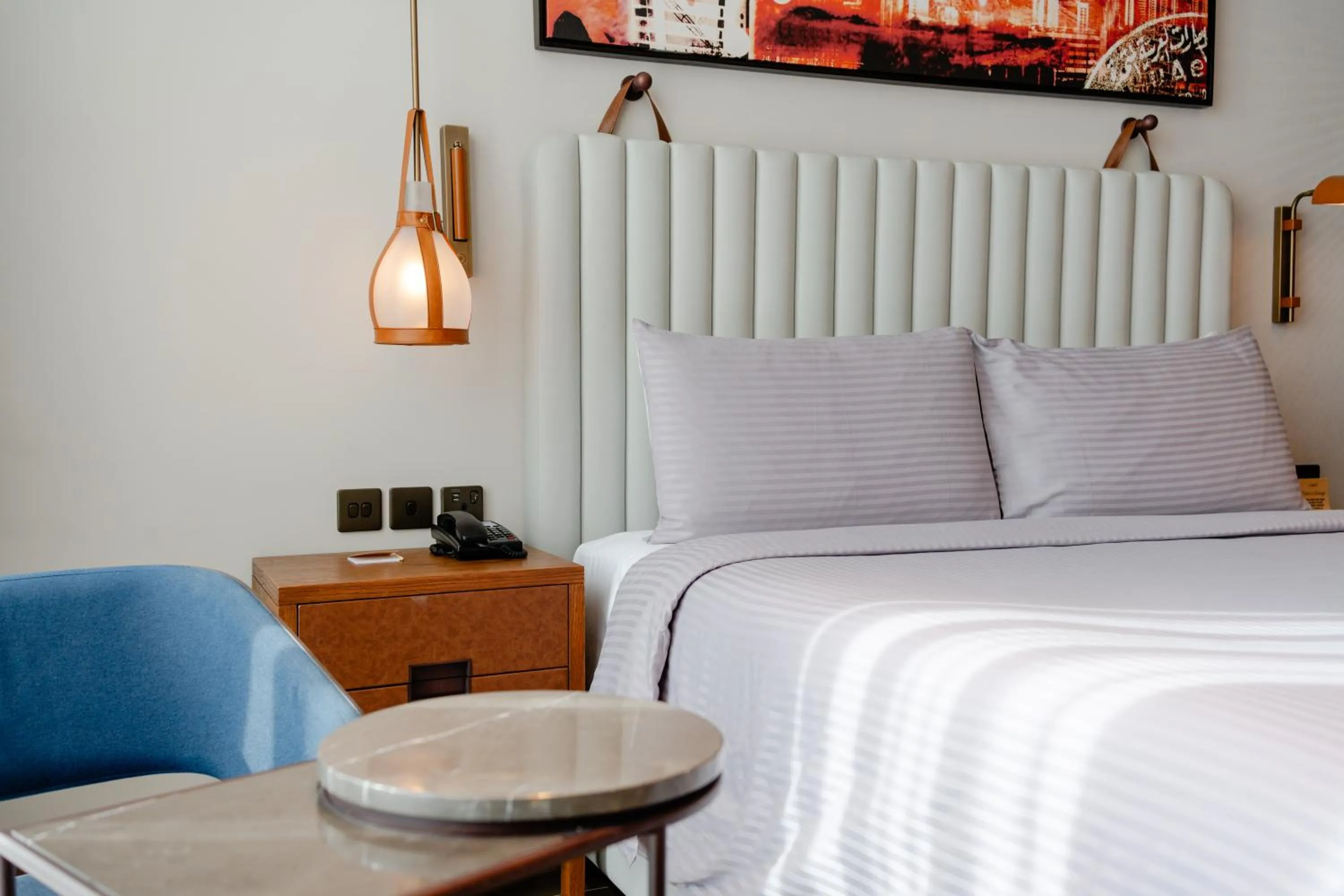 Bed in Barcelo Business Bay Dubai - Formerly Revier Hotel