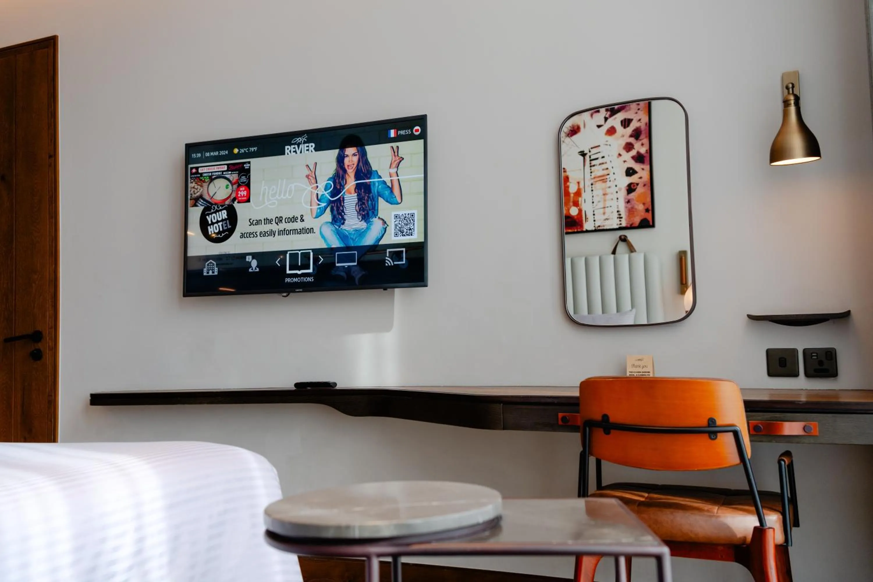 Guests, Bed in Barcelo Business Bay Dubai - Formerly Revier Hotel