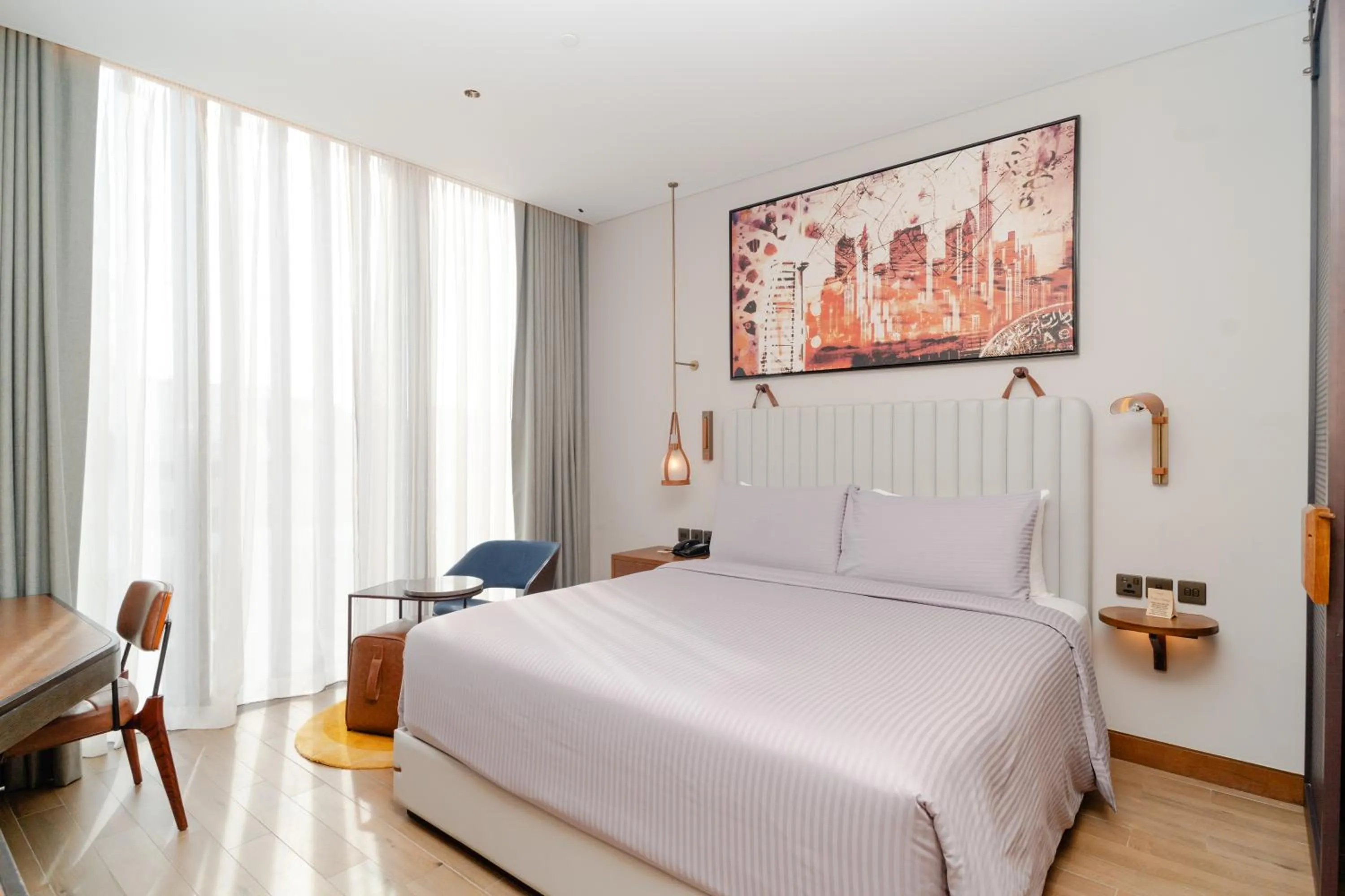 Bed in Barcelo Business Bay Dubai - Formerly Revier Hotel