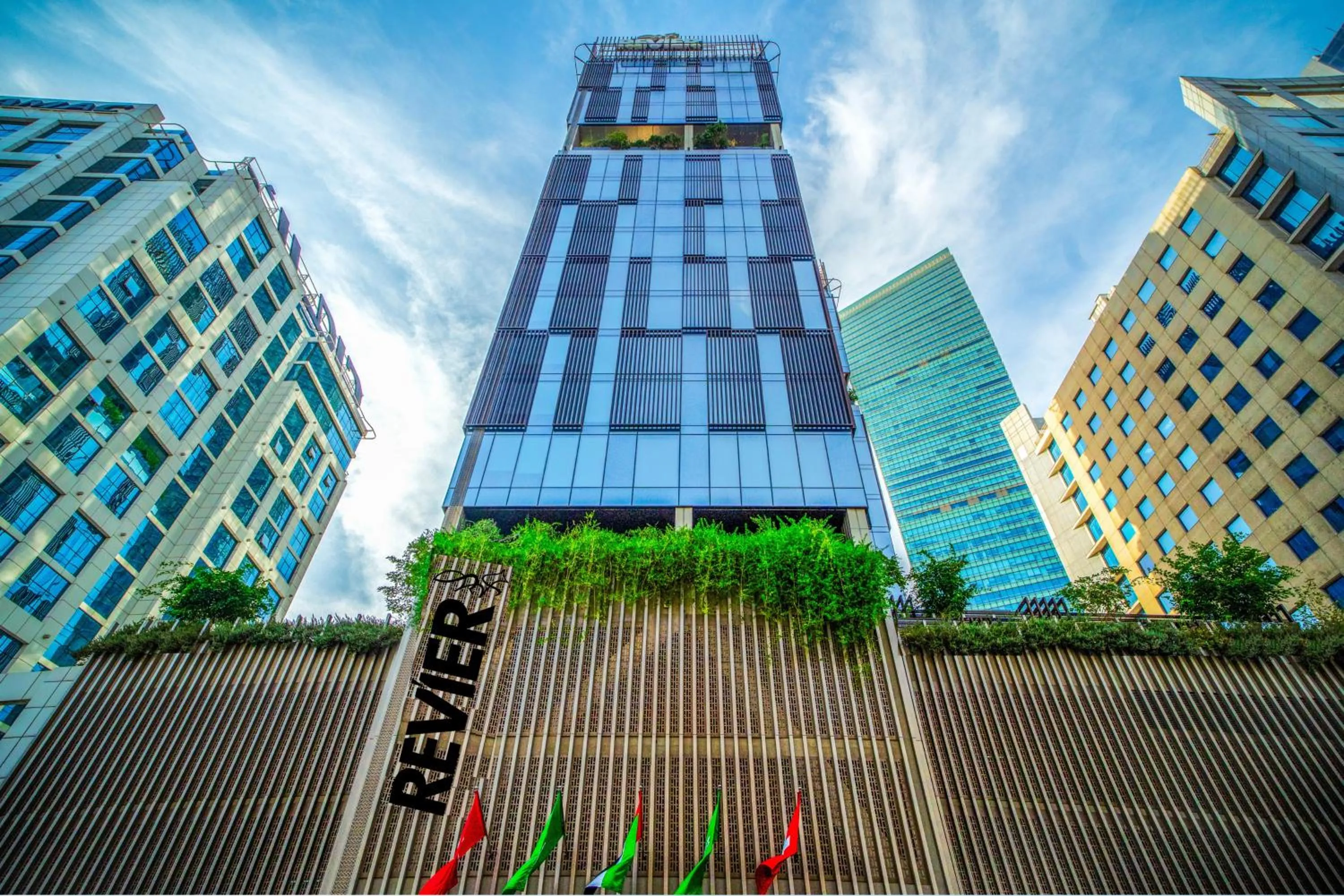Property building in Barcelo Business Bay Dubai - Formerly Revier Hotel