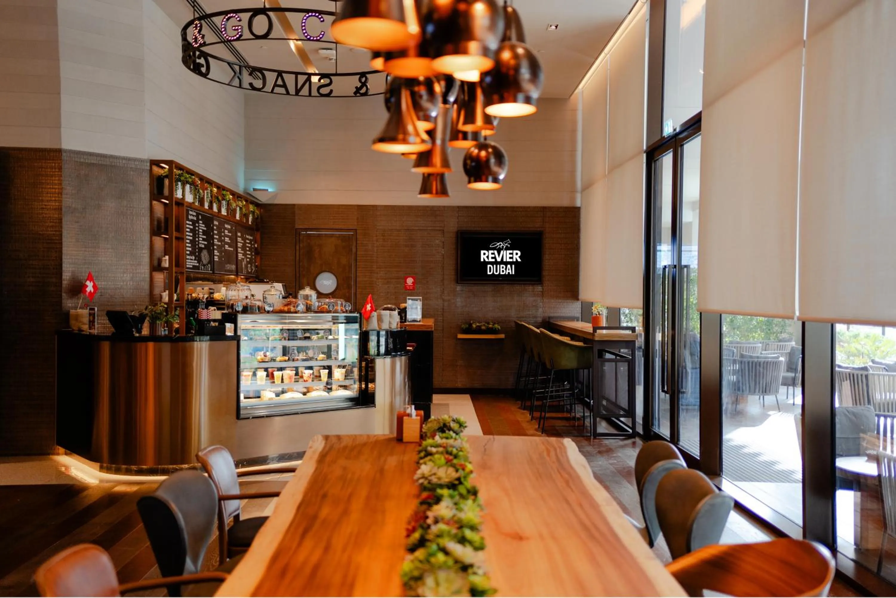 Restaurant/places to eat in Barcelo Business Bay Dubai - Formerly Revier Hotel