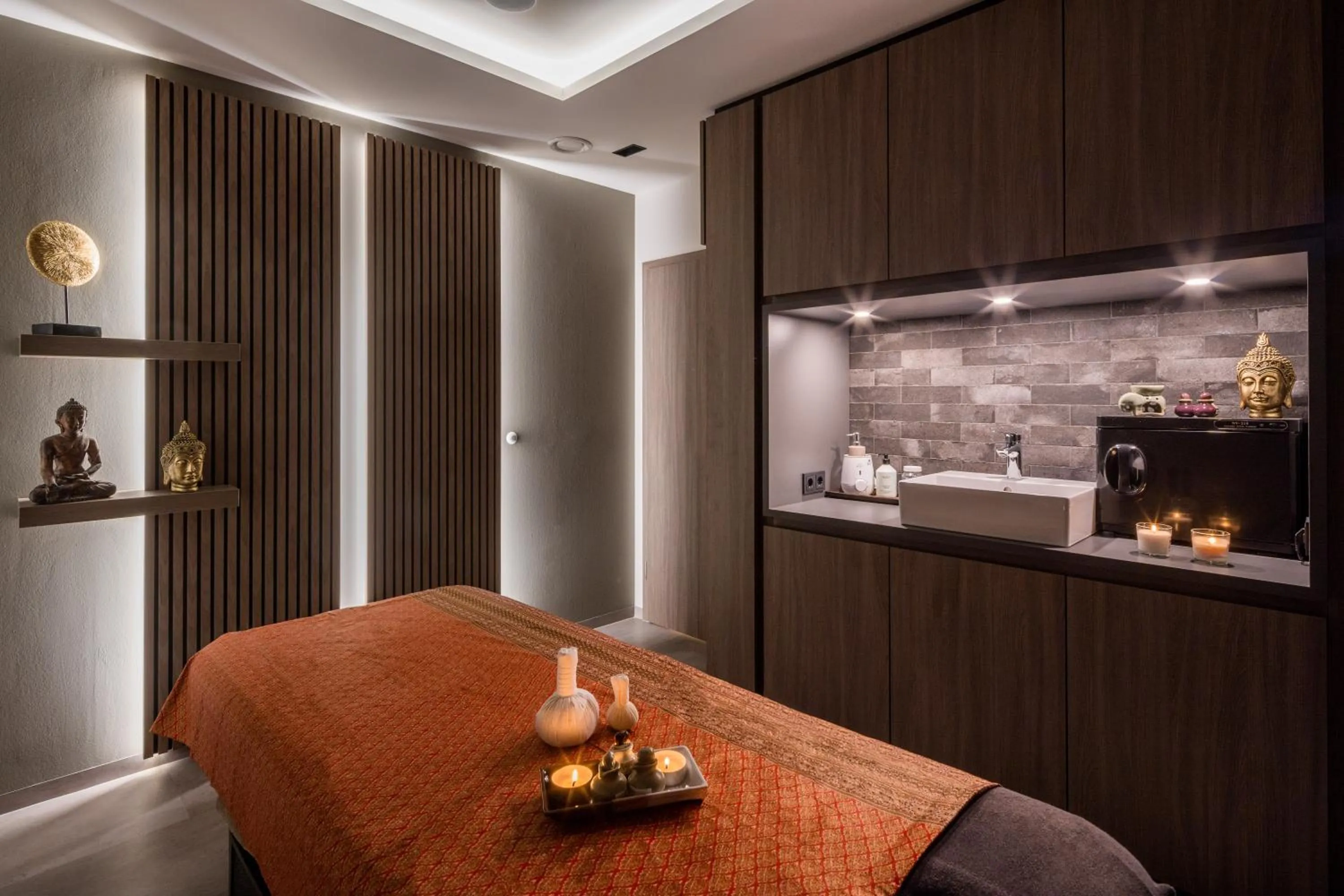 Spa and wellness centre/facilities in Romantik Hotel Ahrenberg