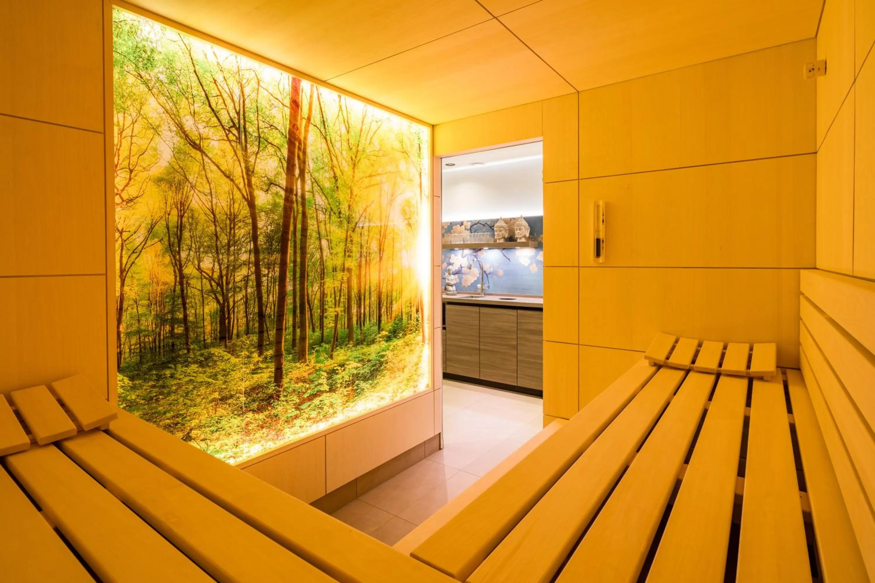 Spa and wellness centre/facilities in Romantik Hotel Ahrenberg