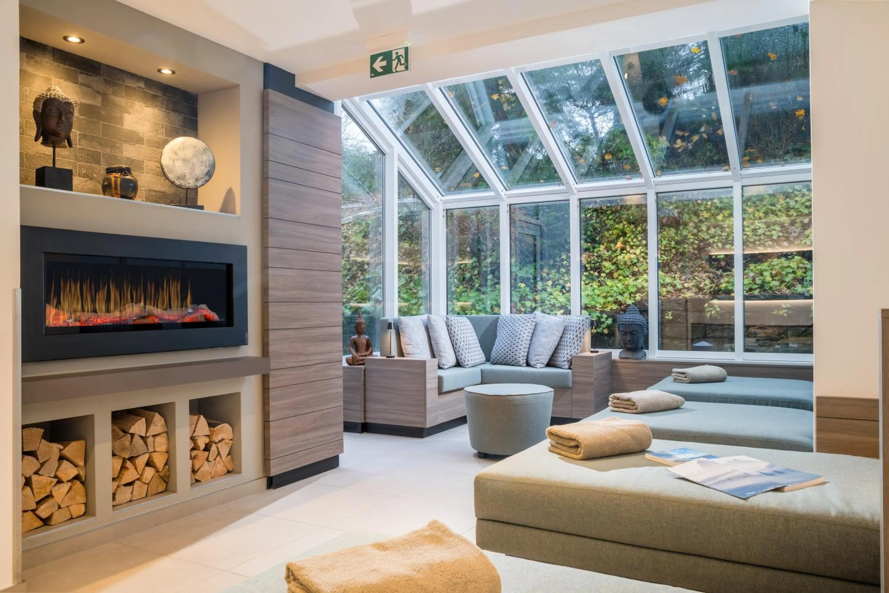 Spa and wellness centre/facilities in Romantik Hotel Ahrenberg