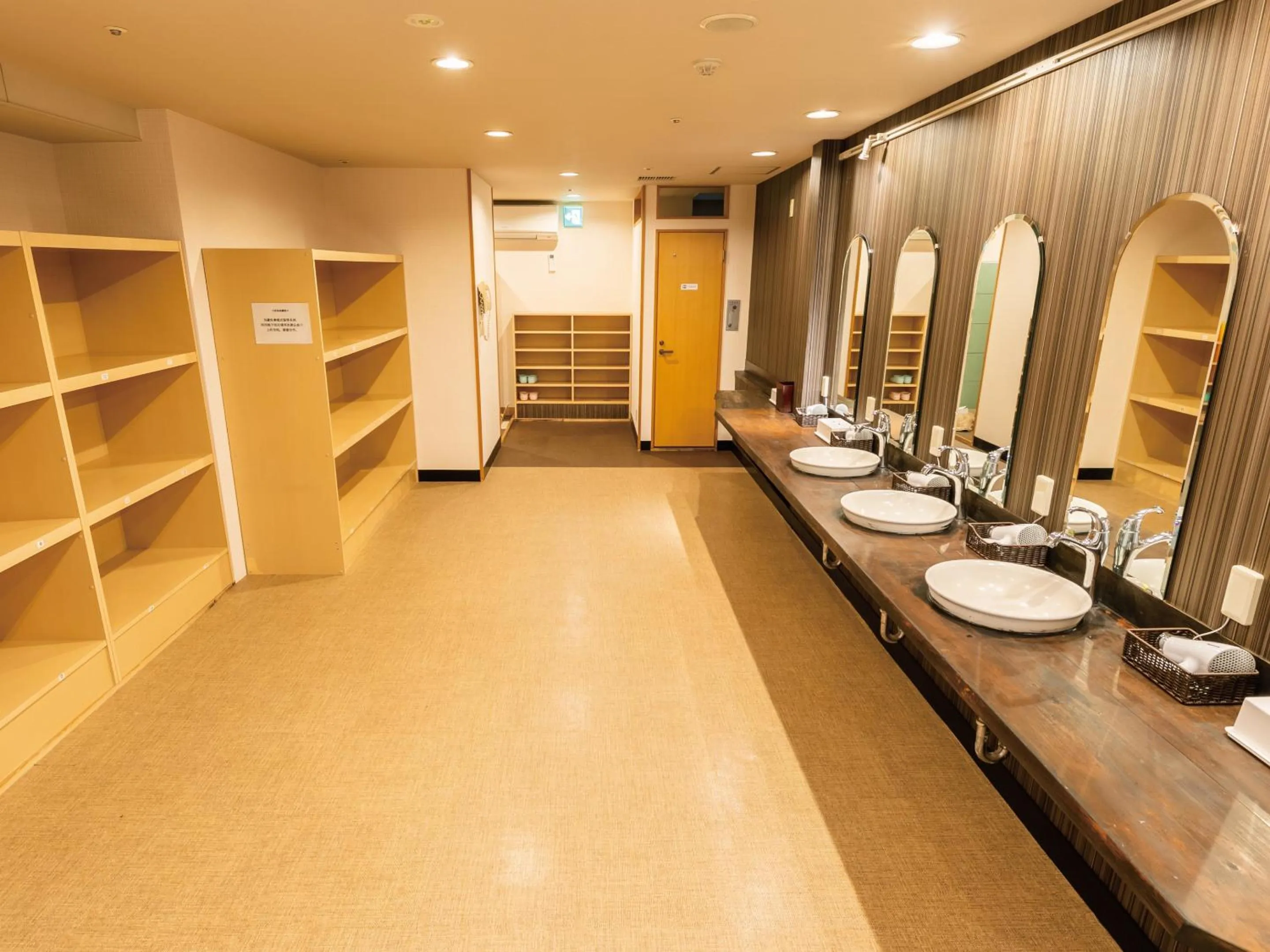 Area and facilities in Atagawa Onsen Blue Ocean