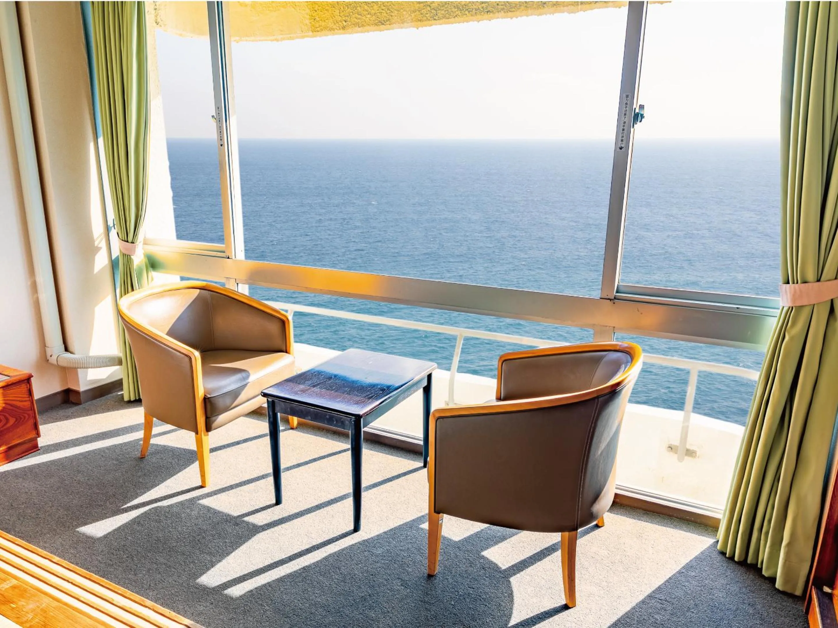 Sea view in Atagawa Onsen Blue Ocean