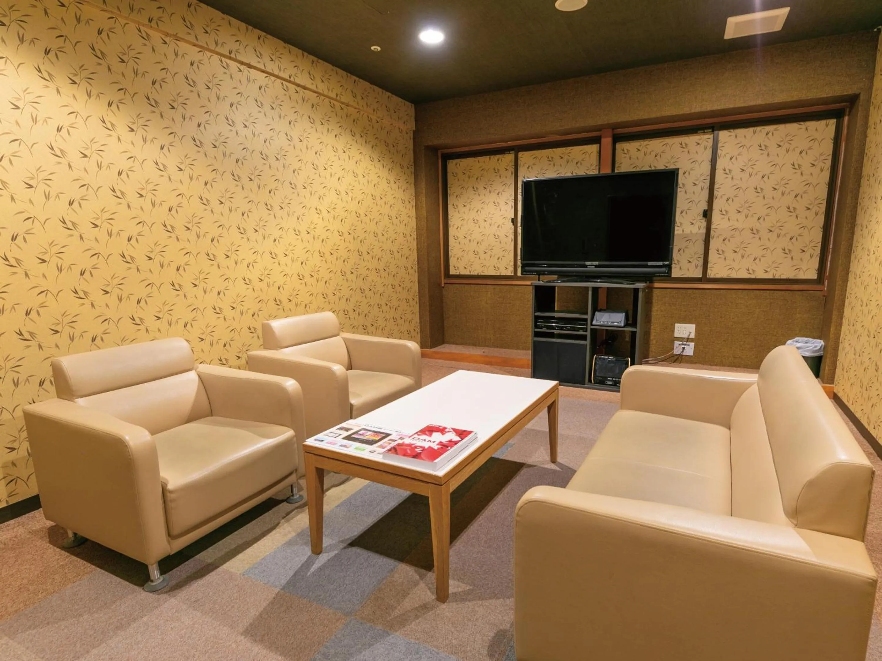 Area and facilities in Atagawa Onsen Blue Ocean