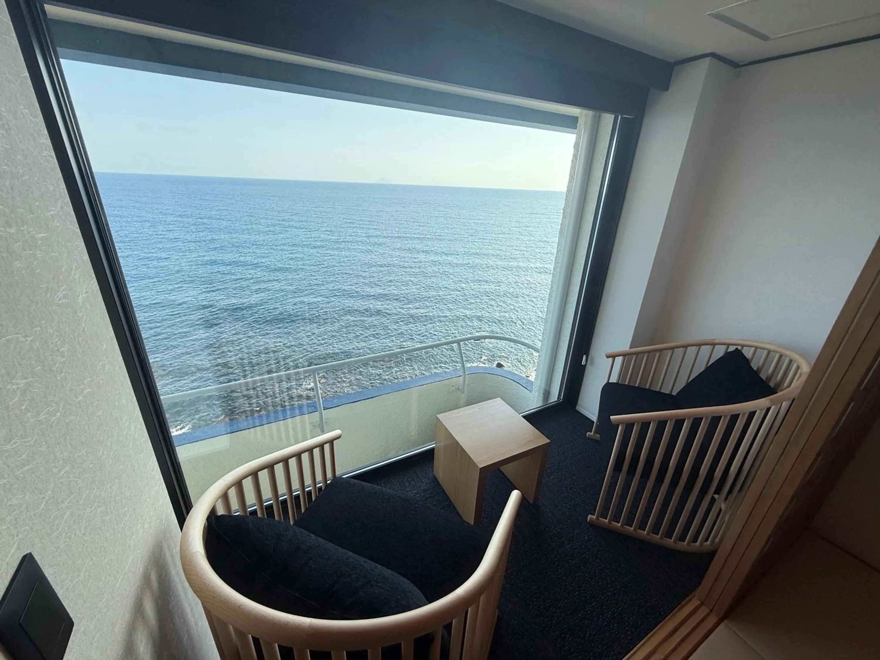 Photo of the whole room in Atagawa Onsen Blue Ocean