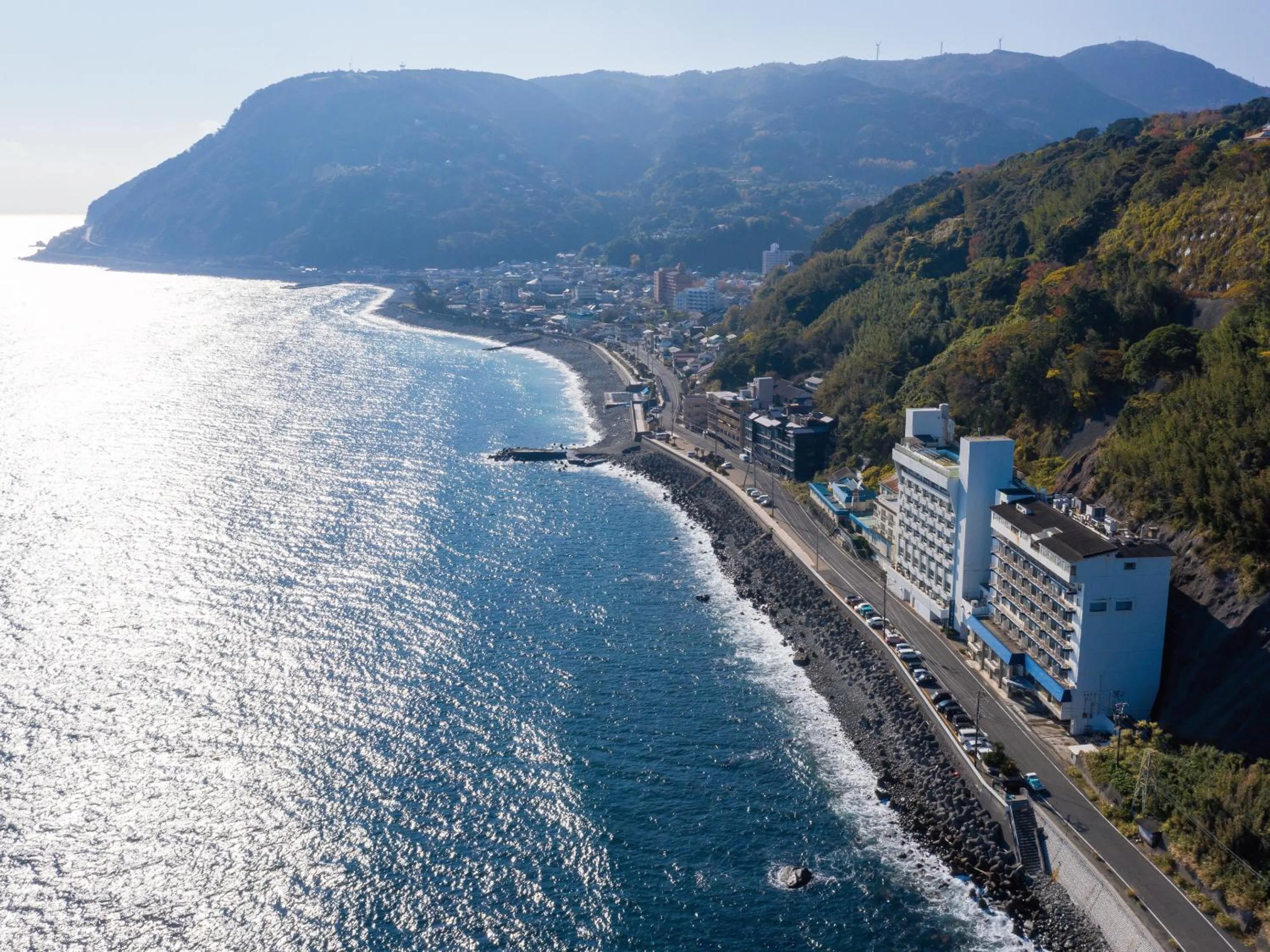 Property building in Atagawa Onsen Blue Ocean