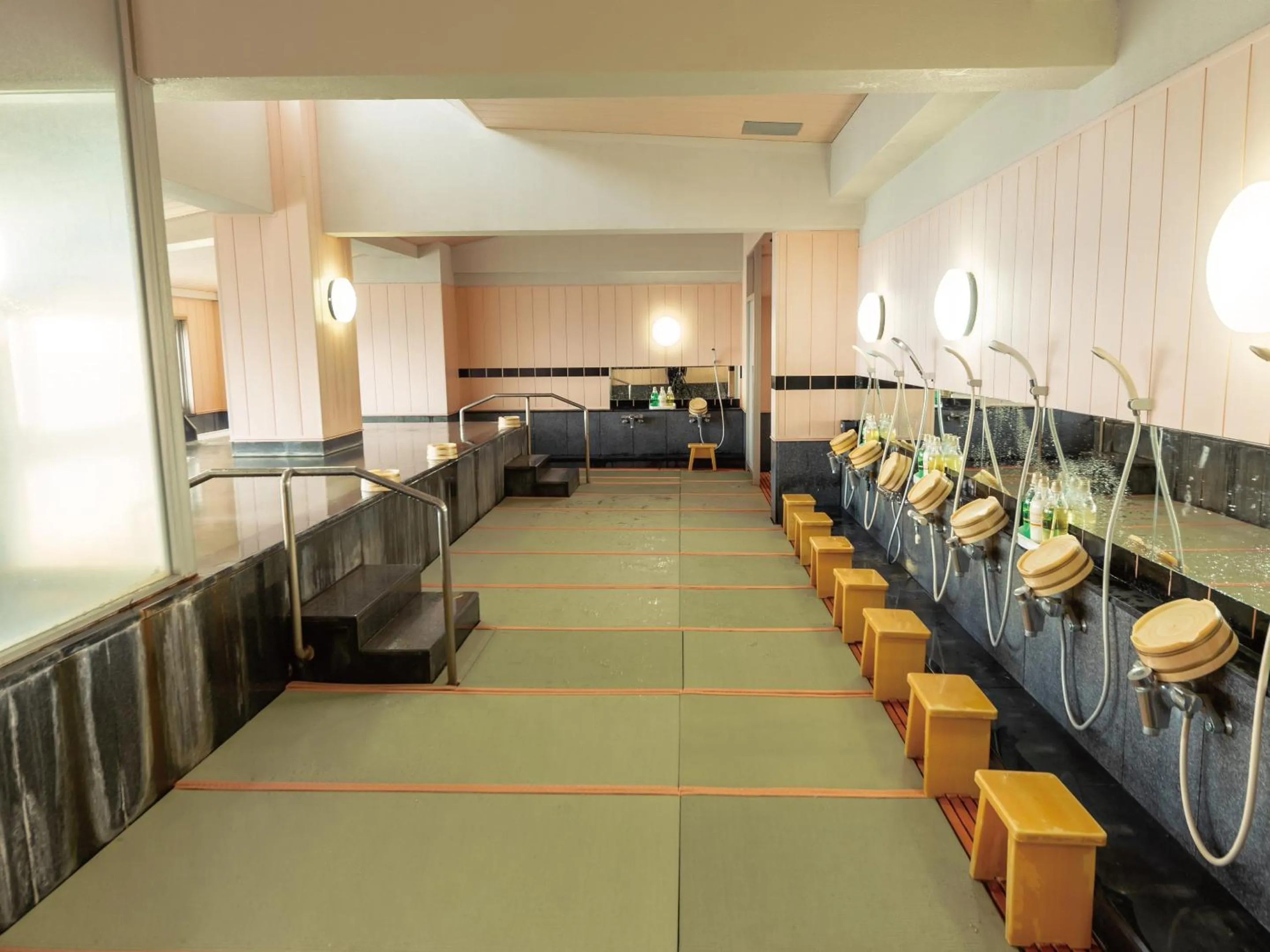 Area and facilities in Atagawa Onsen Blue Ocean