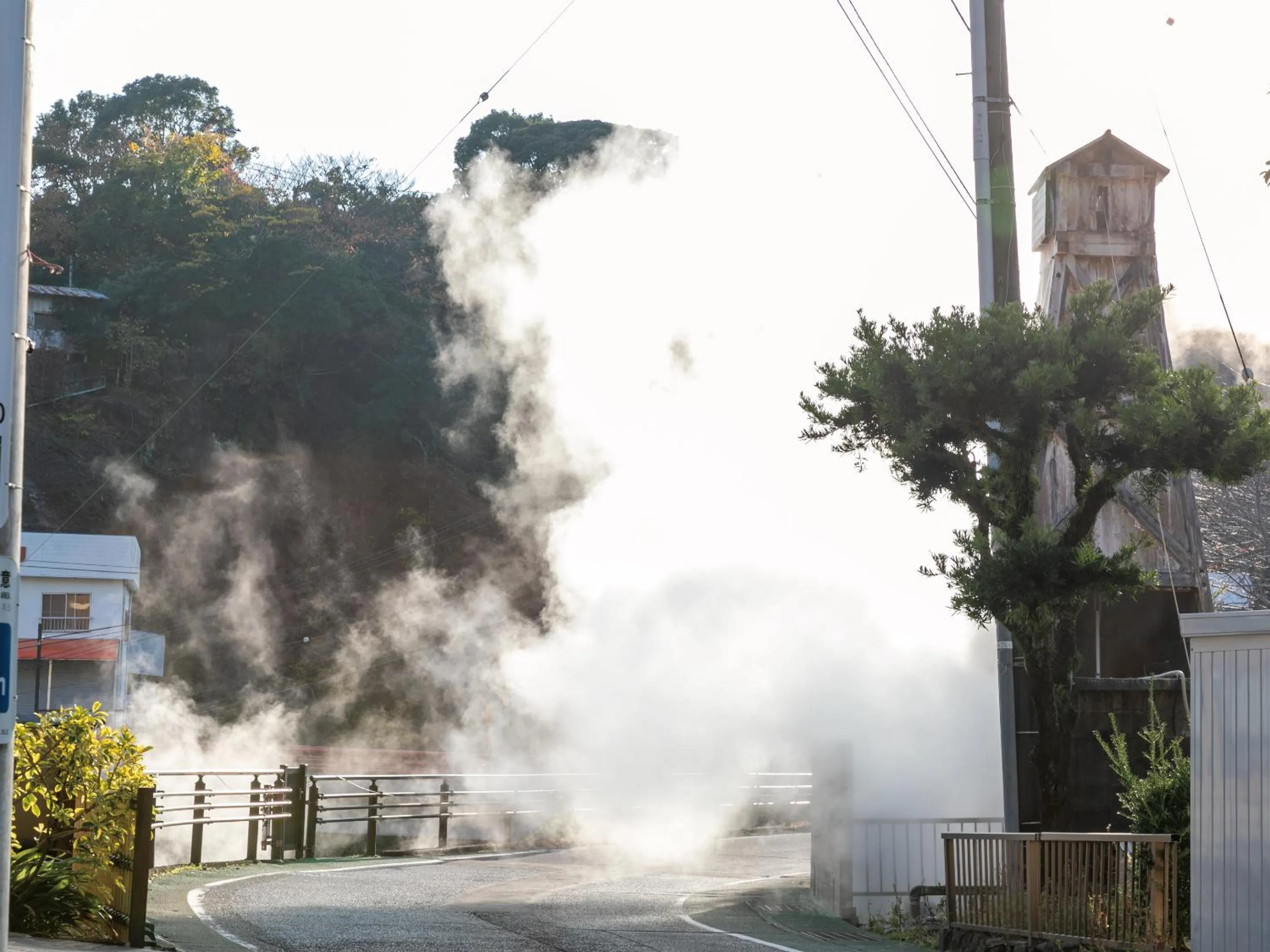 Nearby landmark in Atagawa Onsen Blue Ocean
