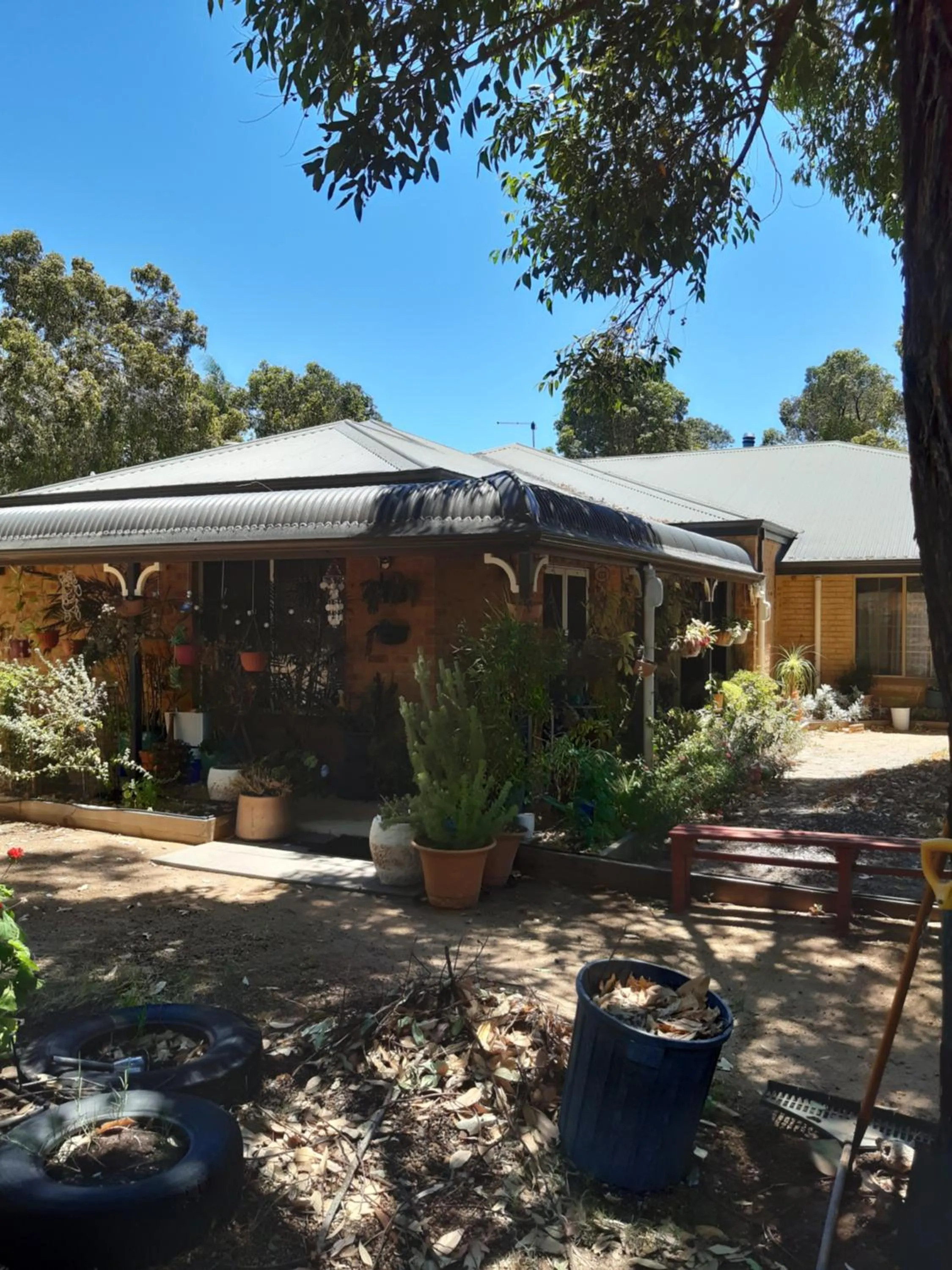 Facade/entrance in Mundaring Bed and Breakfast
