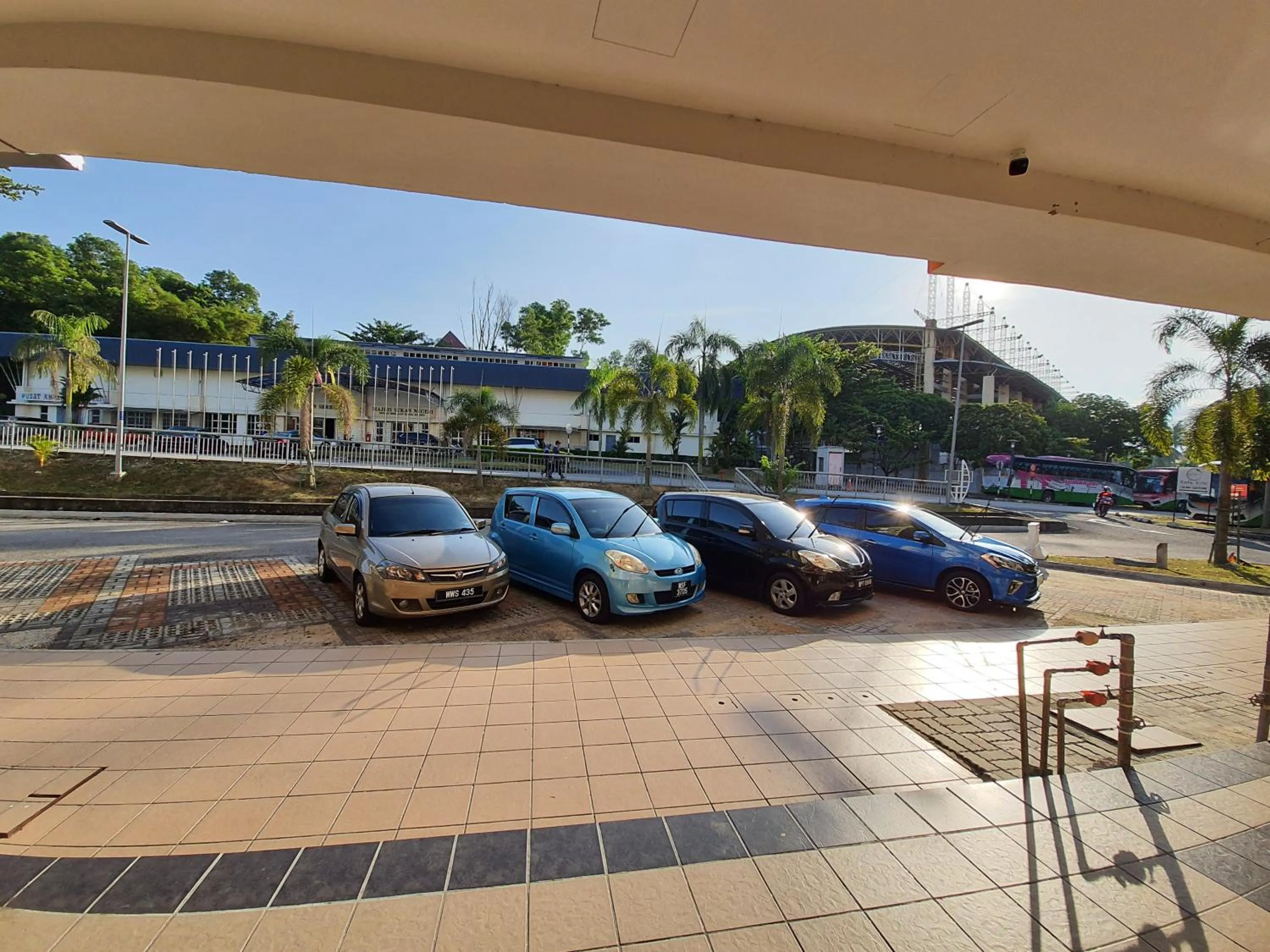 Street view in PARADIAN HOTEL