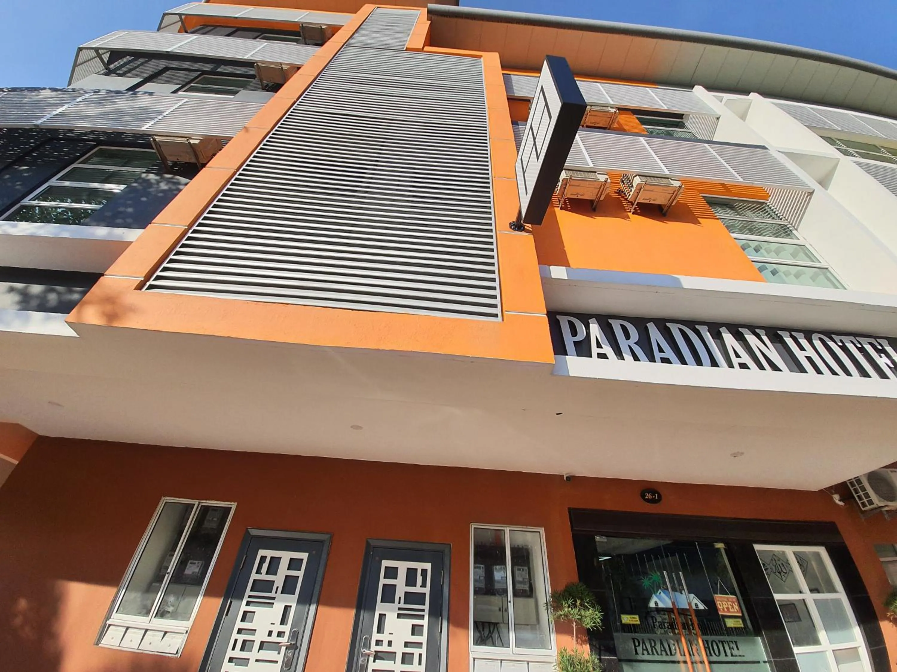 Property building in PARADIAN HOTEL