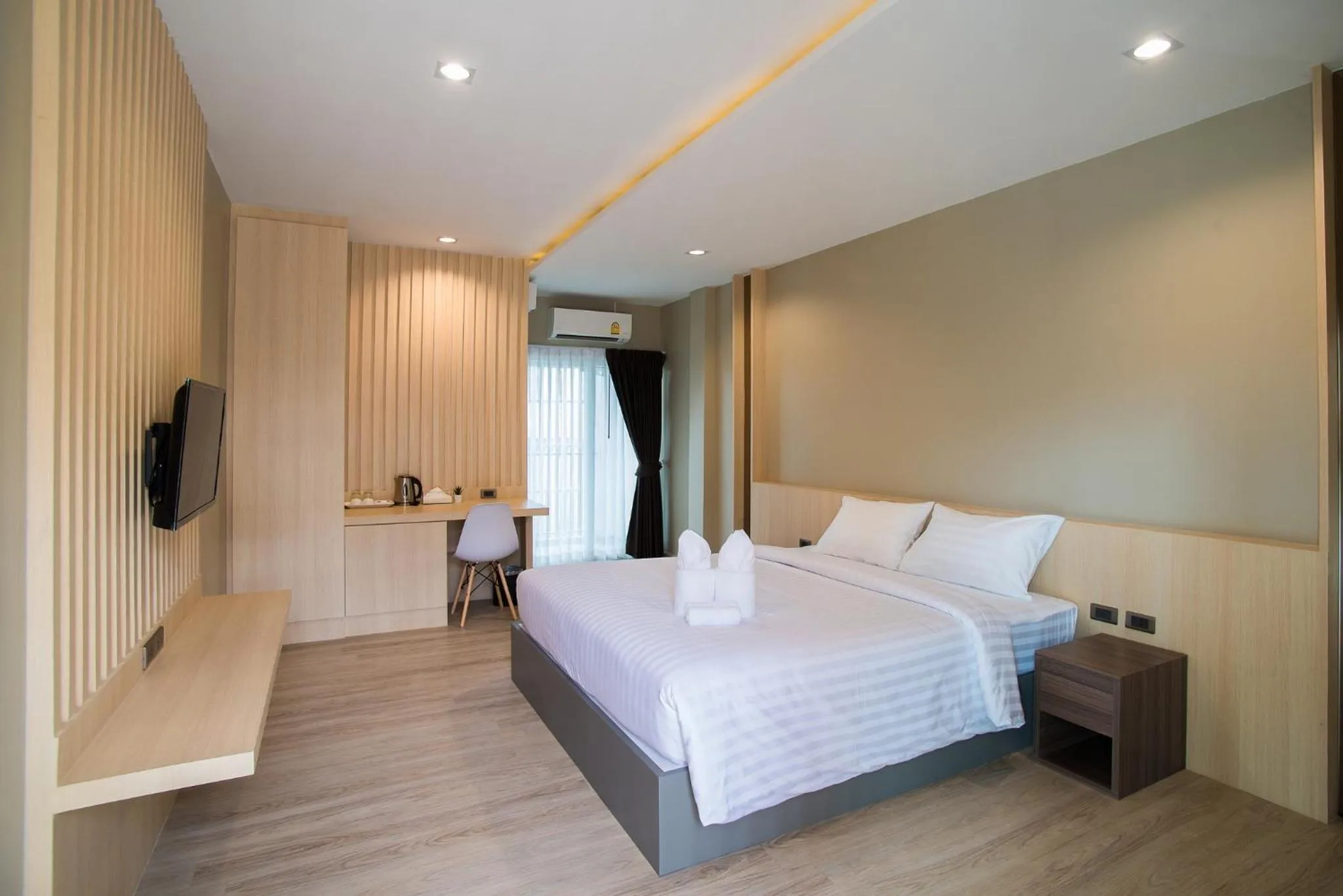 Bed in La Route Residence Pattaya