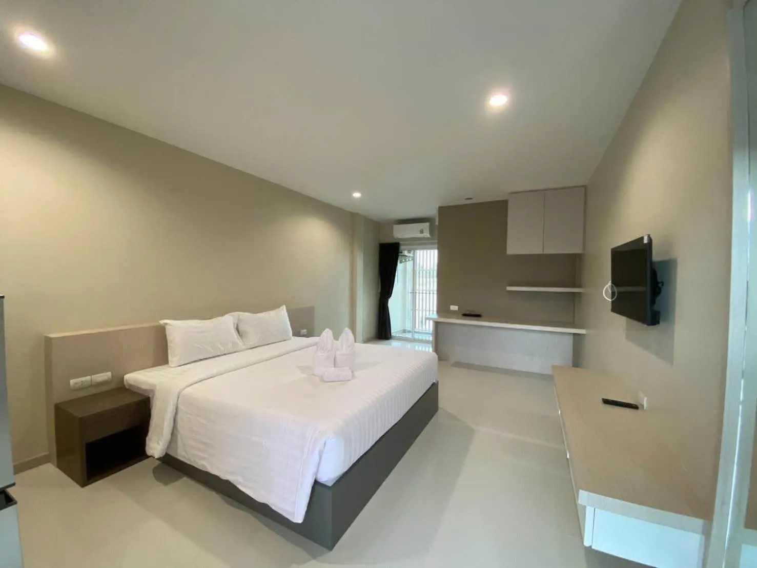 Bed in La Route Residence Pattaya