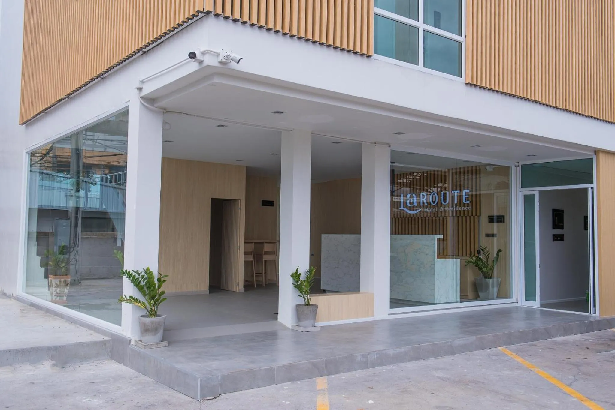 Property building in La Route Residence Pattaya