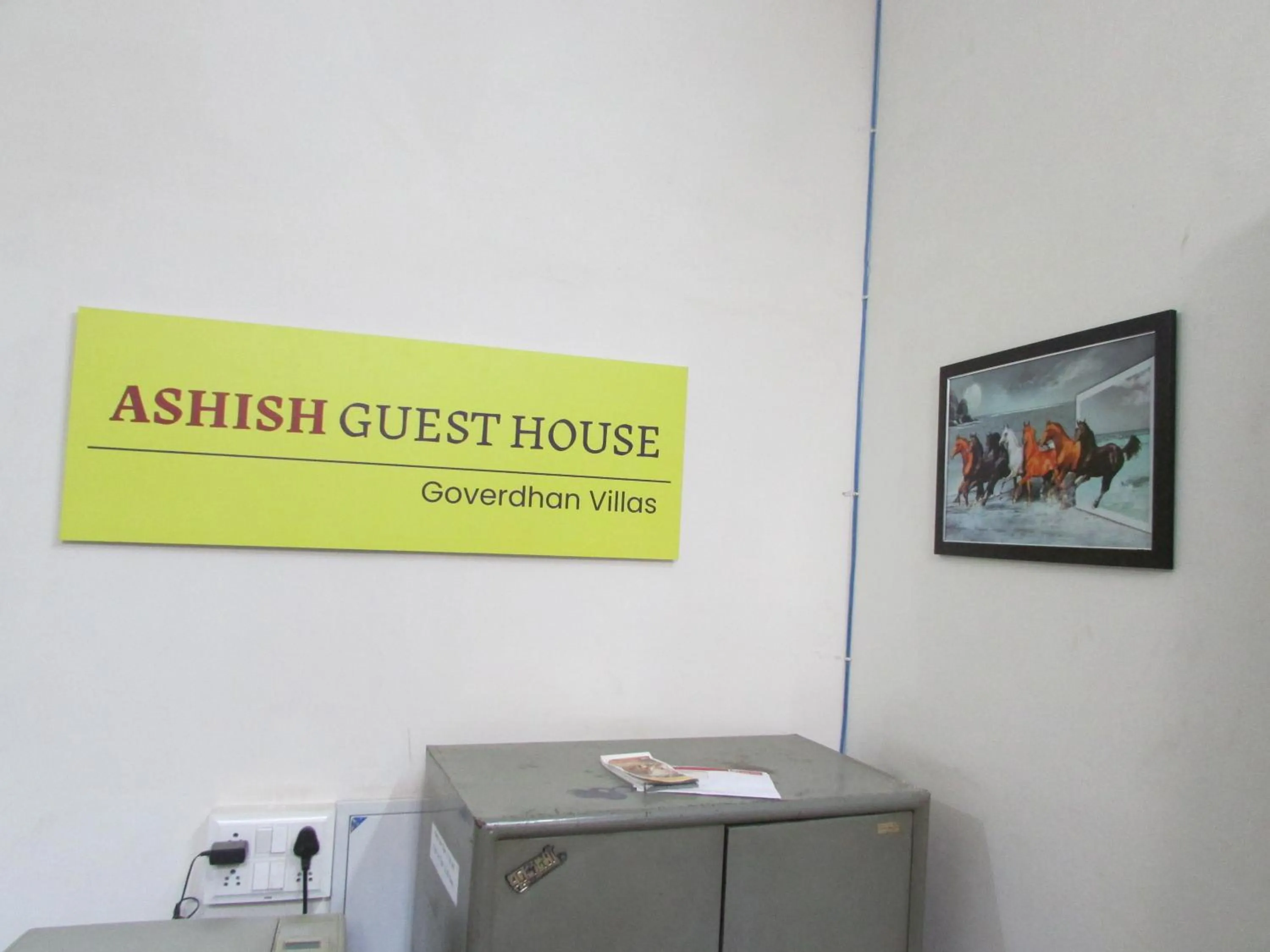 Ashish Guest House, Goverdhan Vilas