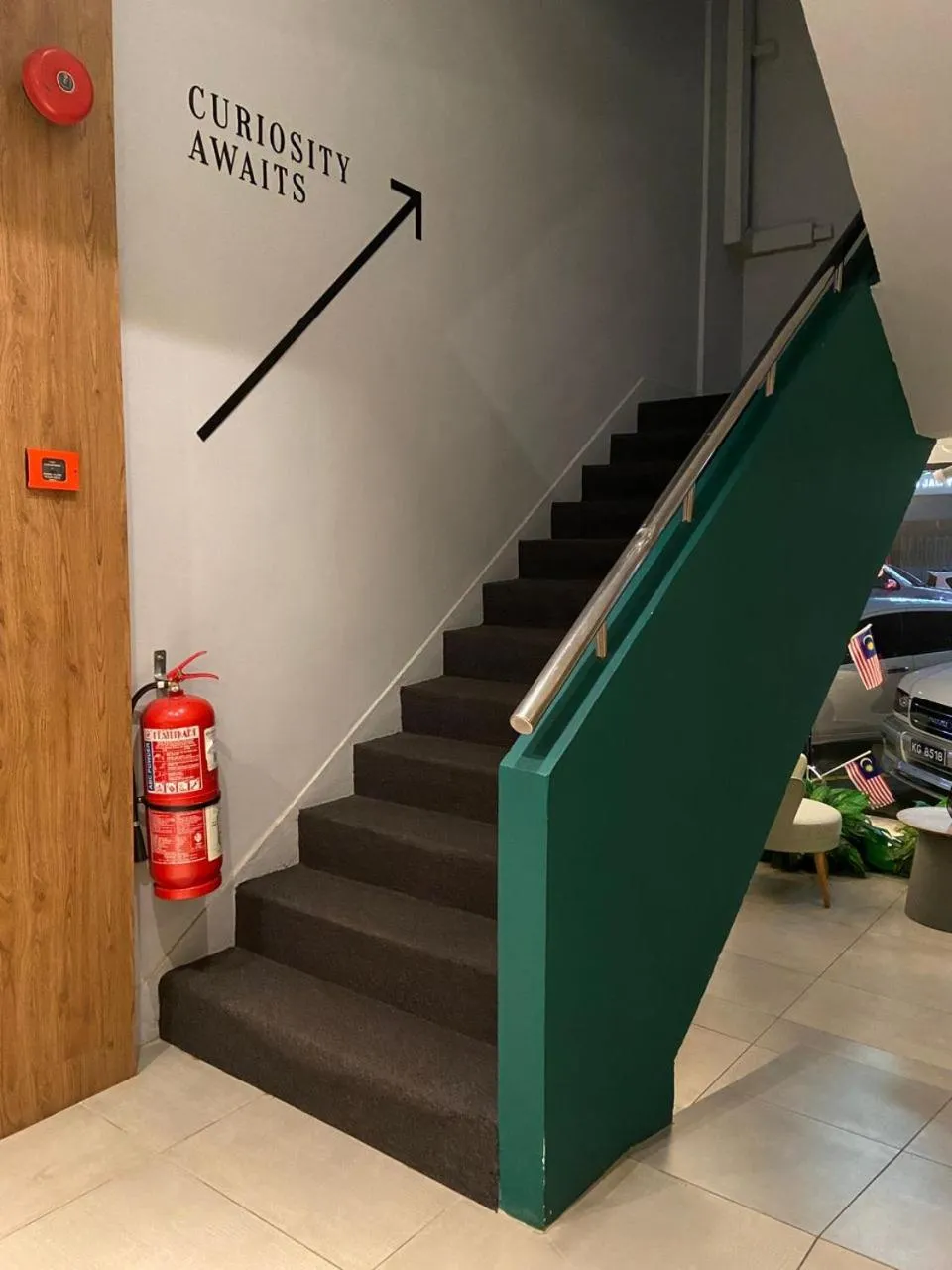 Area and facilities in The Seraya Hotel