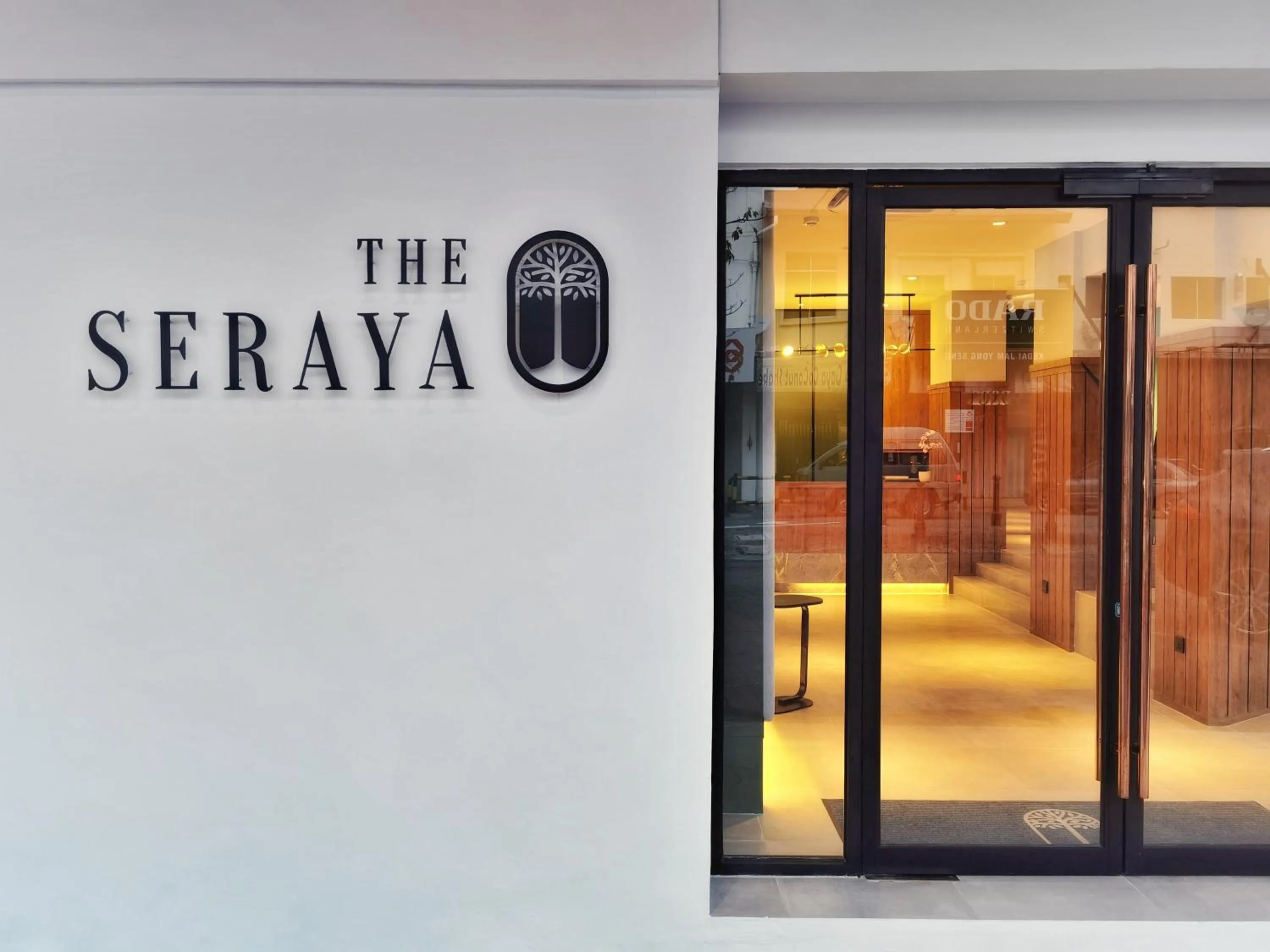 Property building in The Seraya Hotel