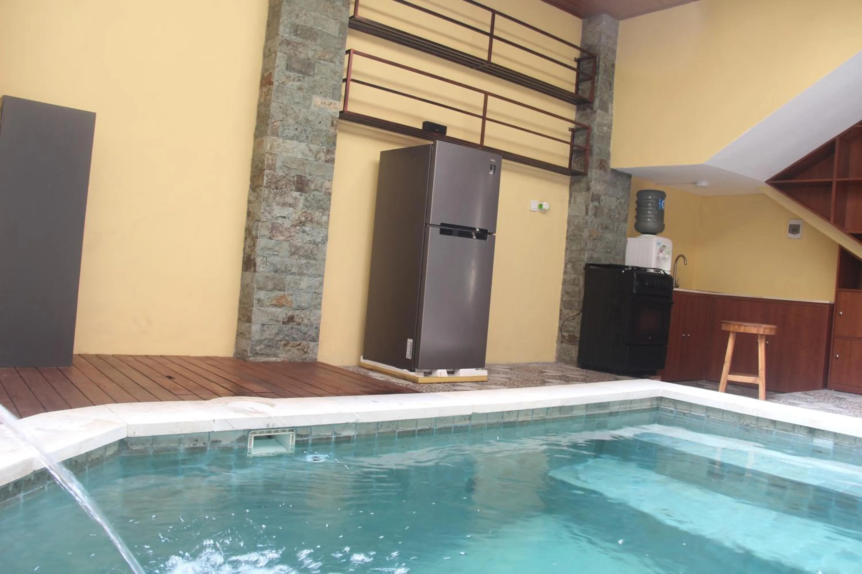 Swimming pool in The Garuda Homestay Sanur