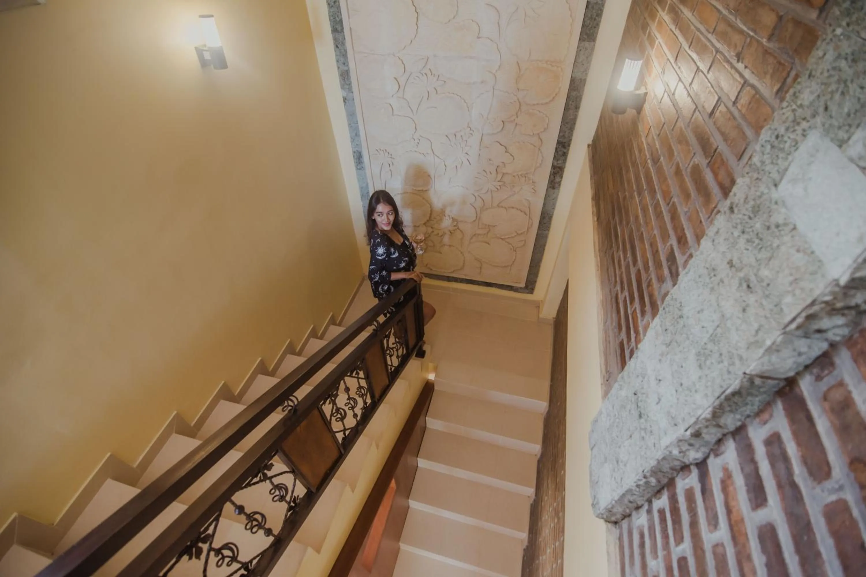 Property building in The Garuda Homestay Sanur