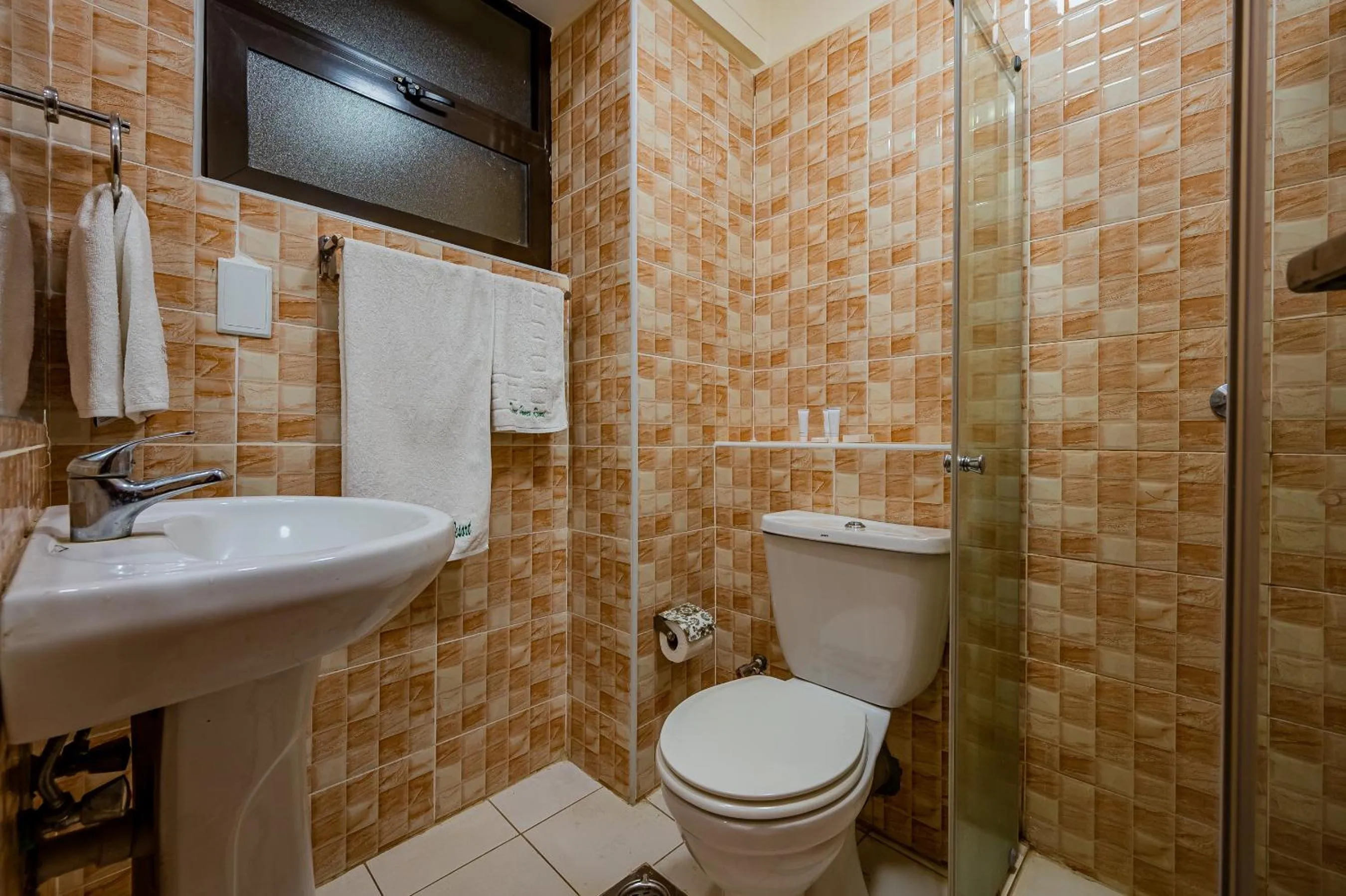 Shower in Divine Homes Resort Kisumu