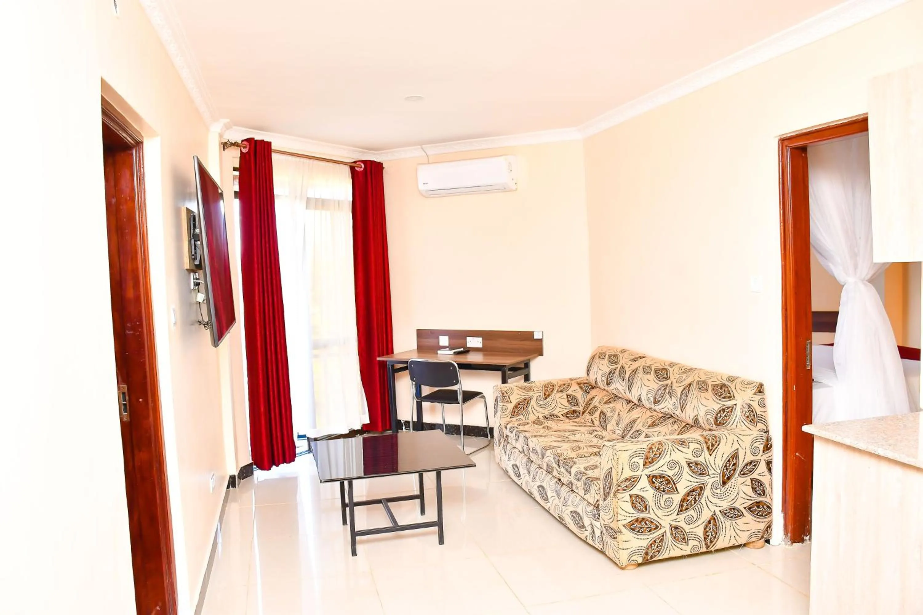 Living room in Divine Homes Resort Kisumu