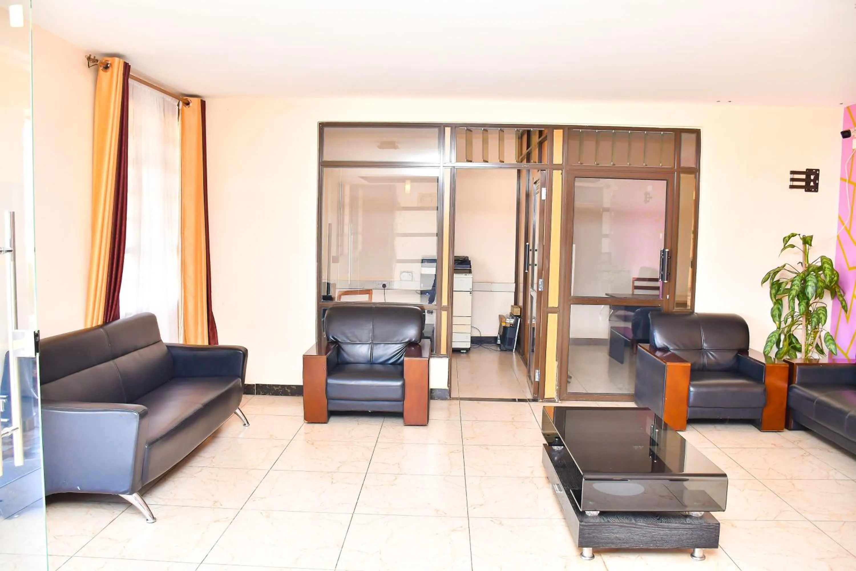 Lobby or reception in Divine Homes Resort Kisumu