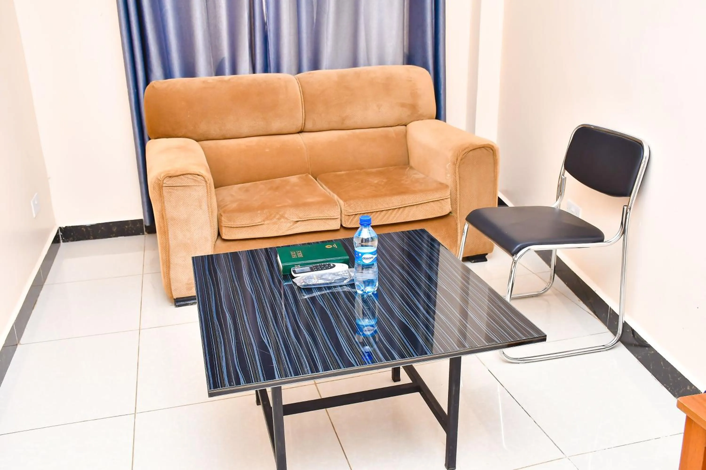 Living room in Divine Homes Resort Kisumu