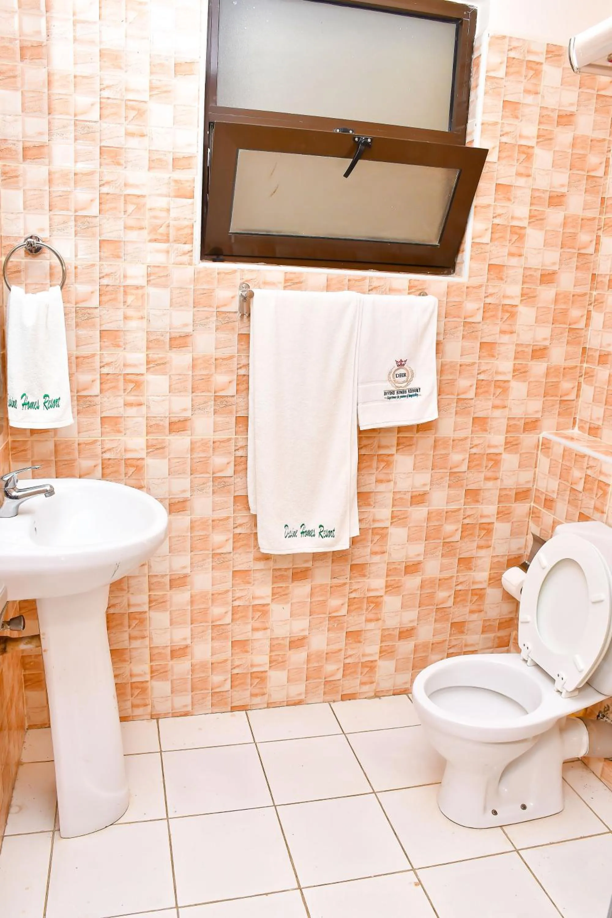 Bathroom in Divine Homes Resort Kisumu