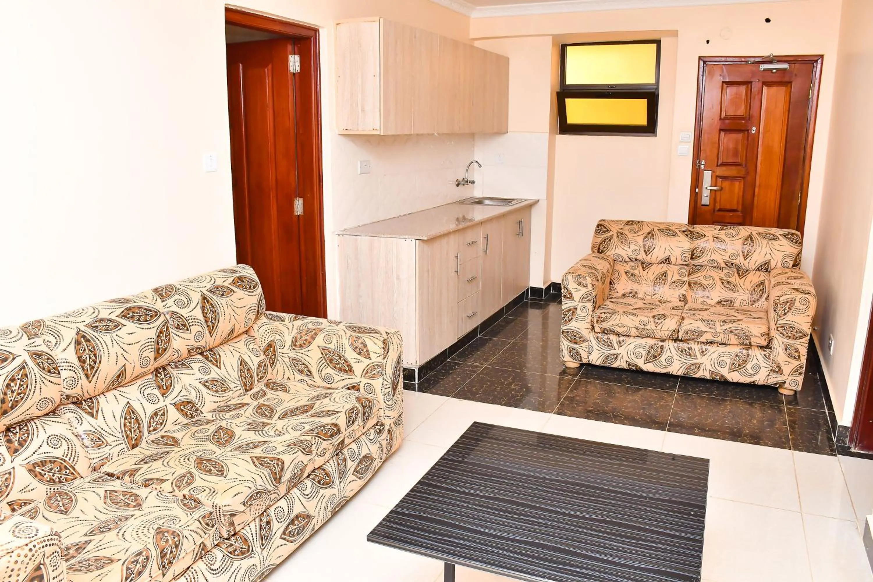Kitchen or kitchenette in Divine Homes Resort Kisumu