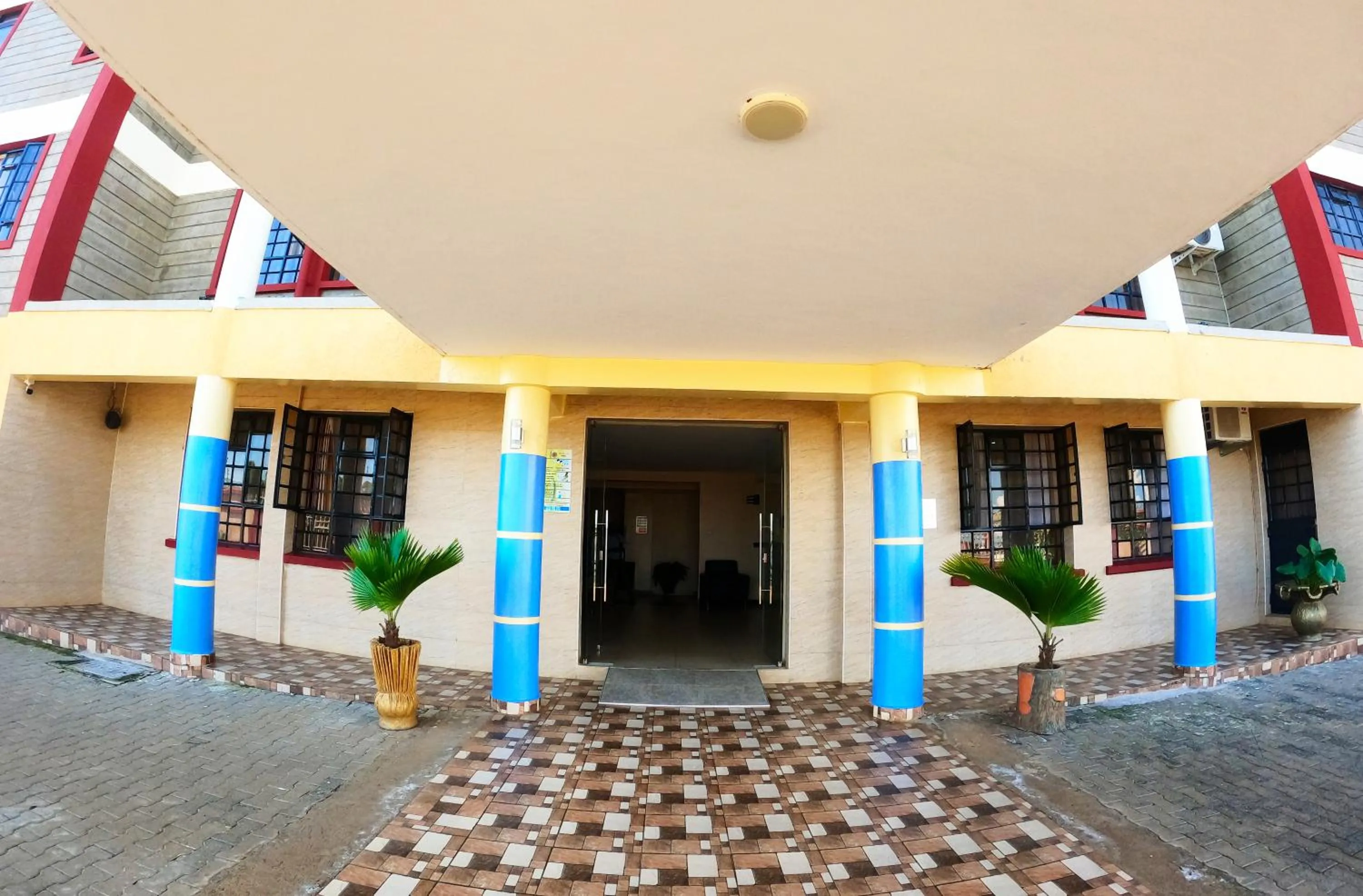 Facade/entrance in Divine Homes Resort Kisumu