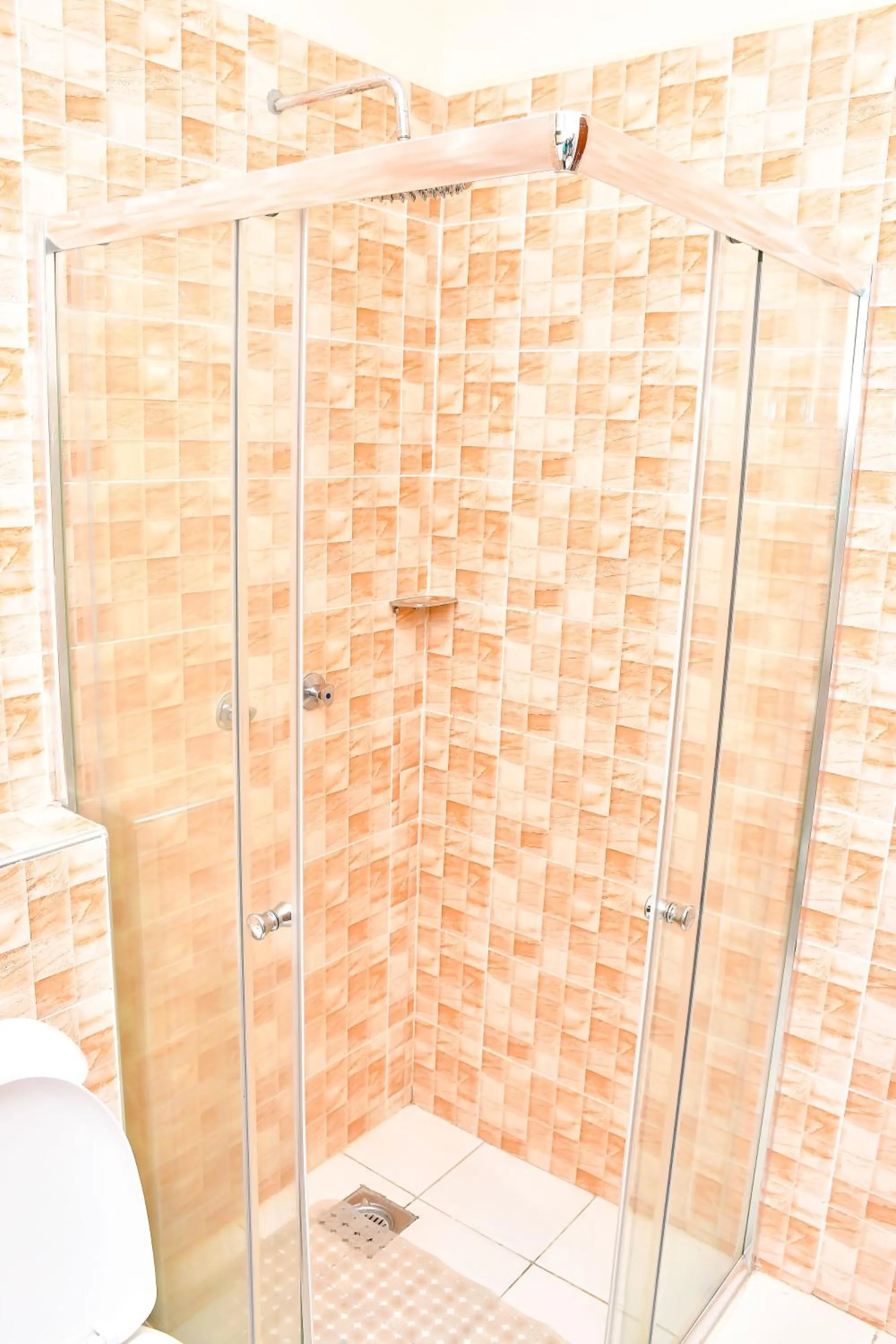 Bathroom in Divine Homes Resort Kisumu