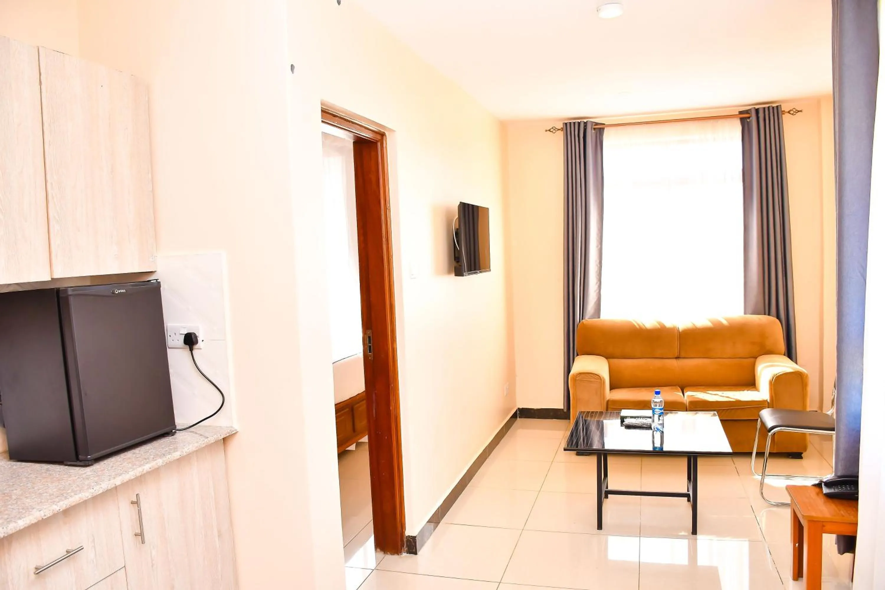 Living room in Divine Homes Resort Kisumu