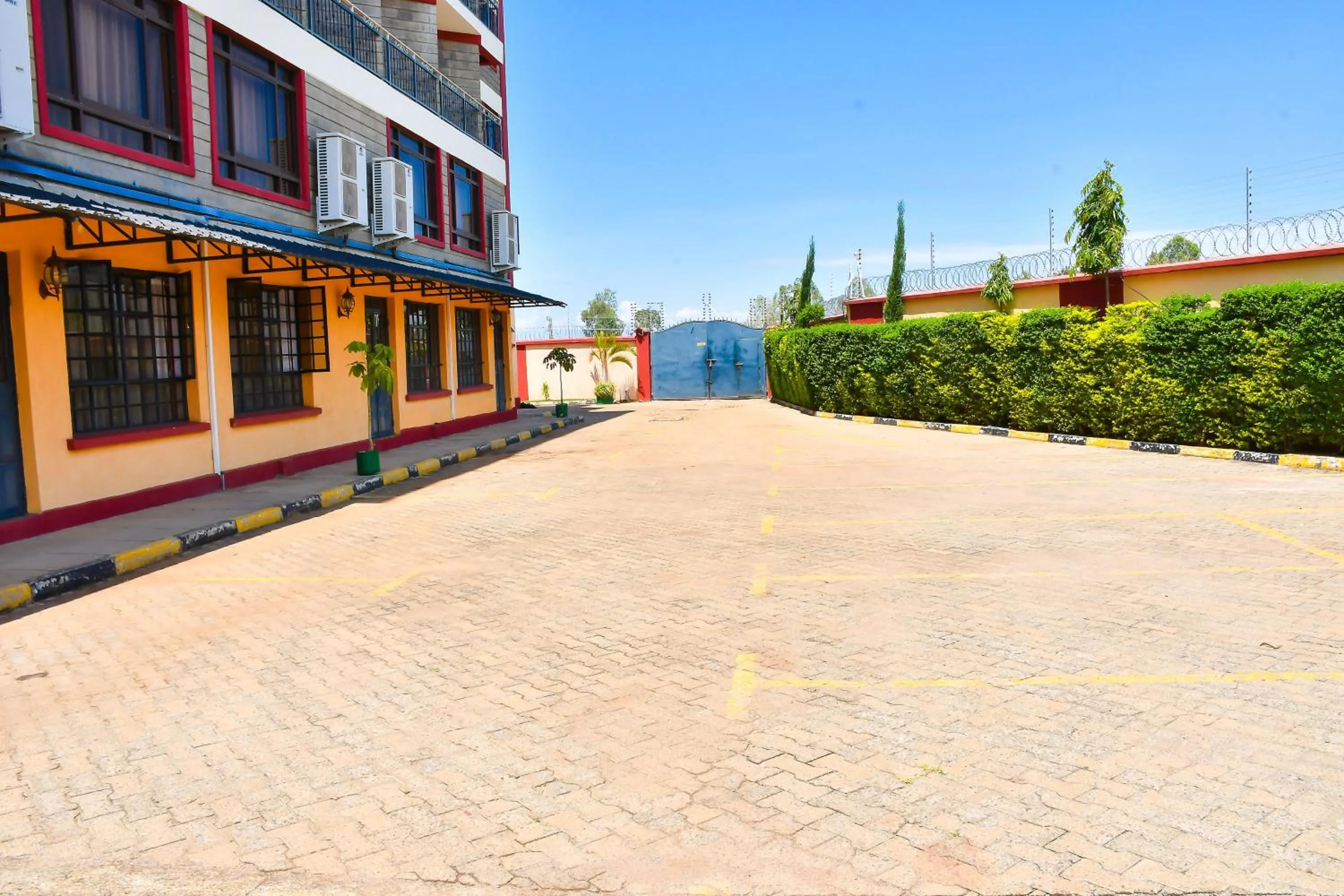 Parking in Divine Homes Resort Kisumu