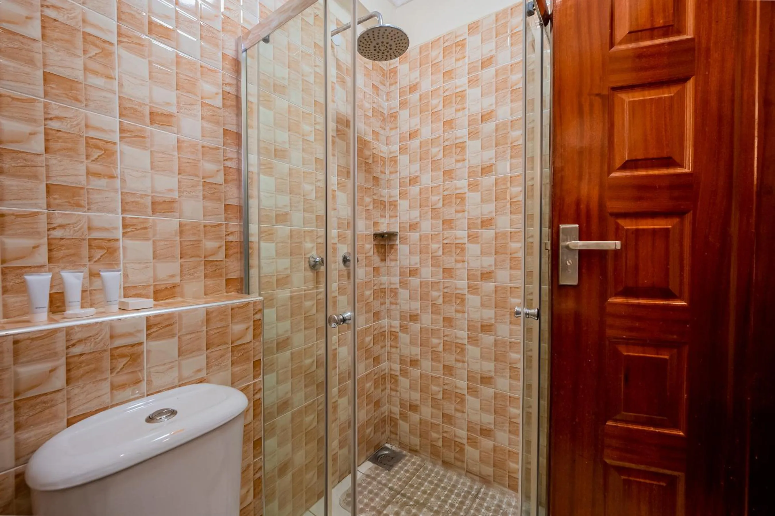 Shower in Divine Homes Resort Kisumu