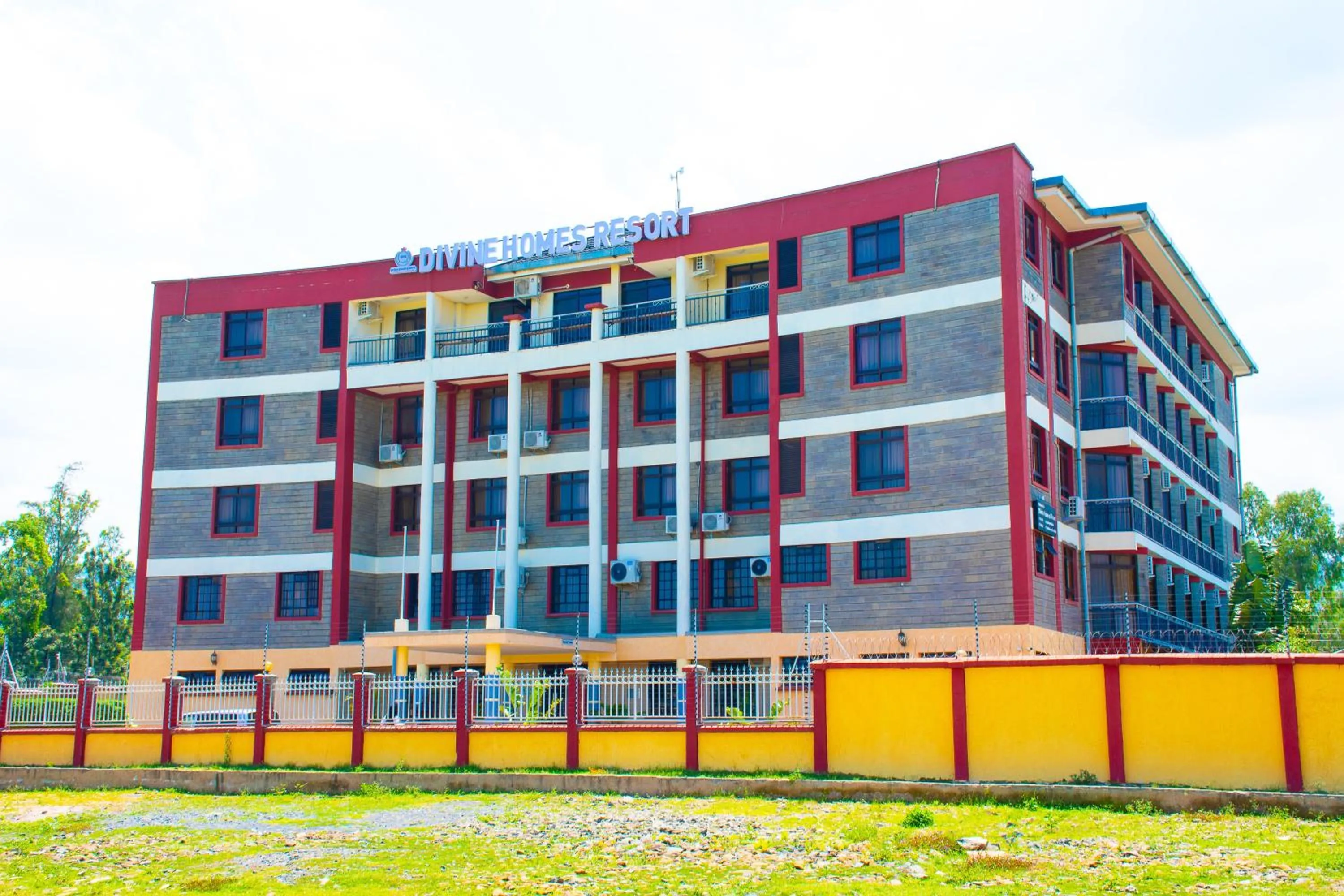 Property building in Divine Homes Resort Kisumu