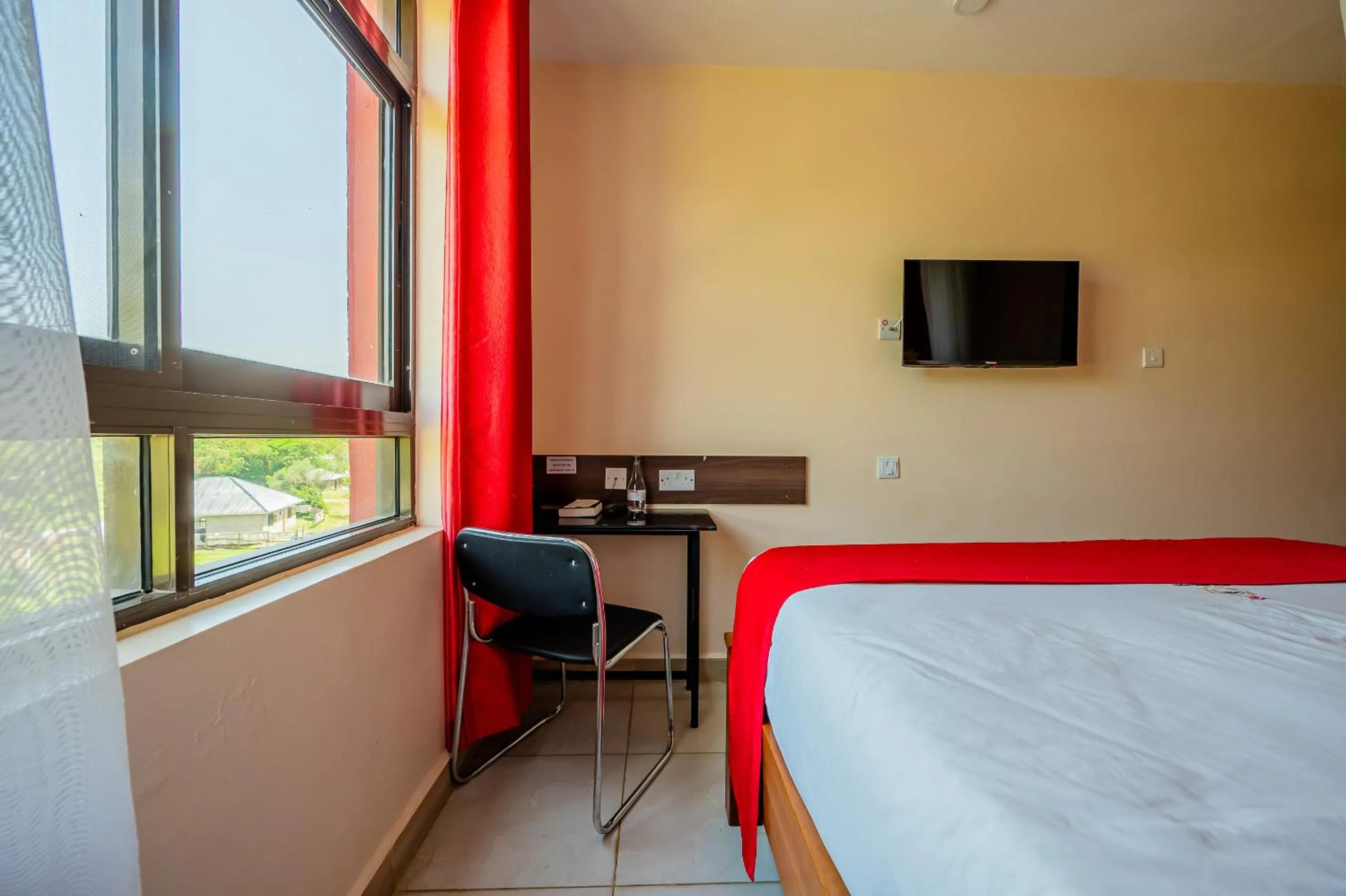 Bed in Divine Homes Resort Kisumu