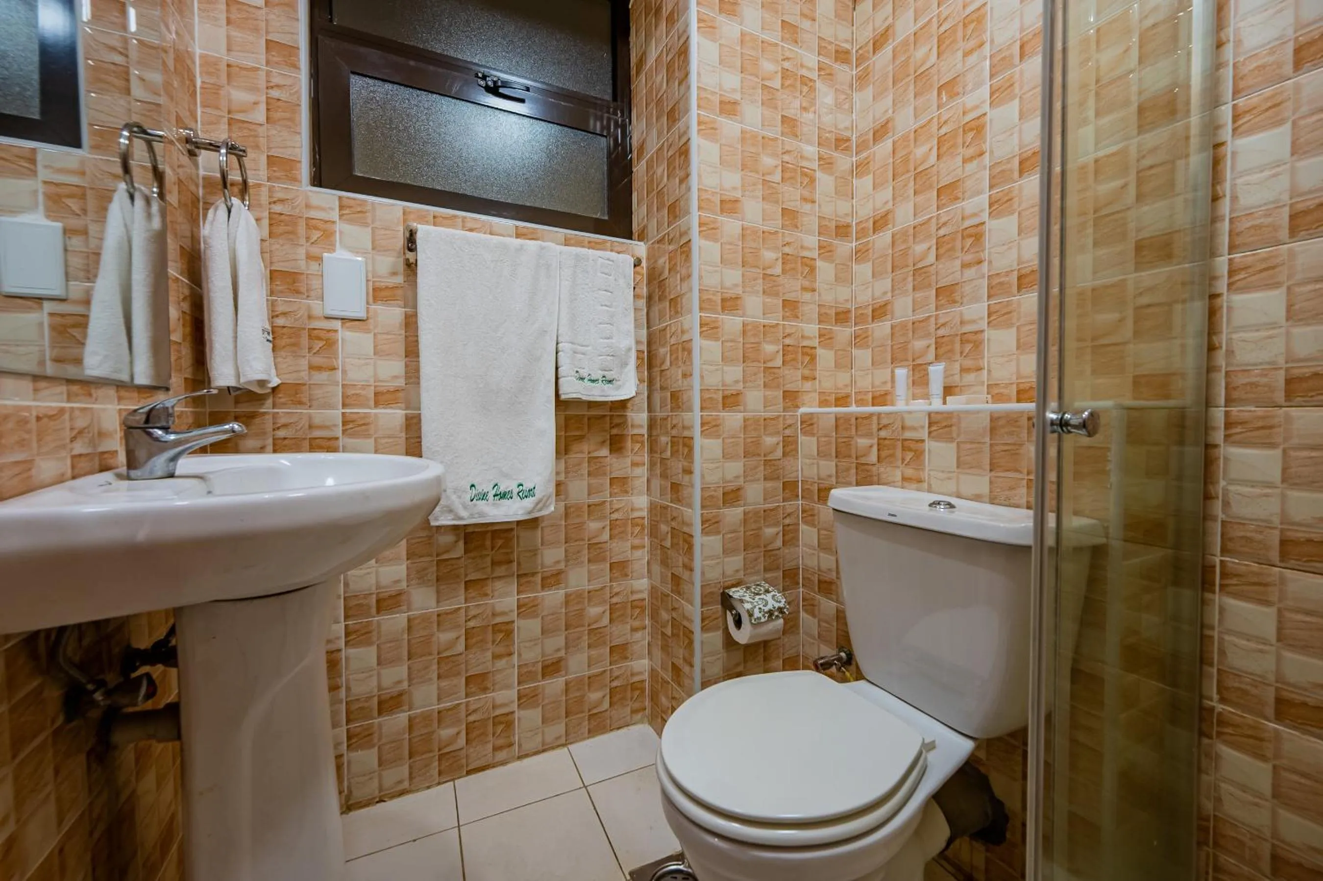 Shower in Divine Homes Resort Kisumu