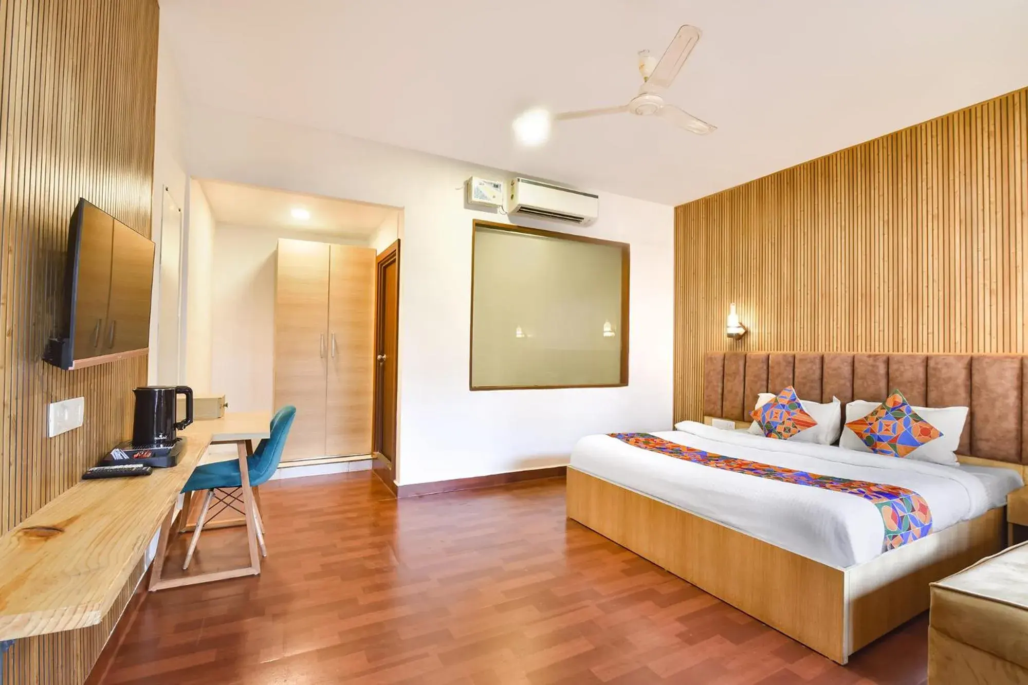 Superior Double Room - single occupancy in FabHotel Morjim Bliss Superior Double Room - single occupancy in FabHotel Morjim Bliss