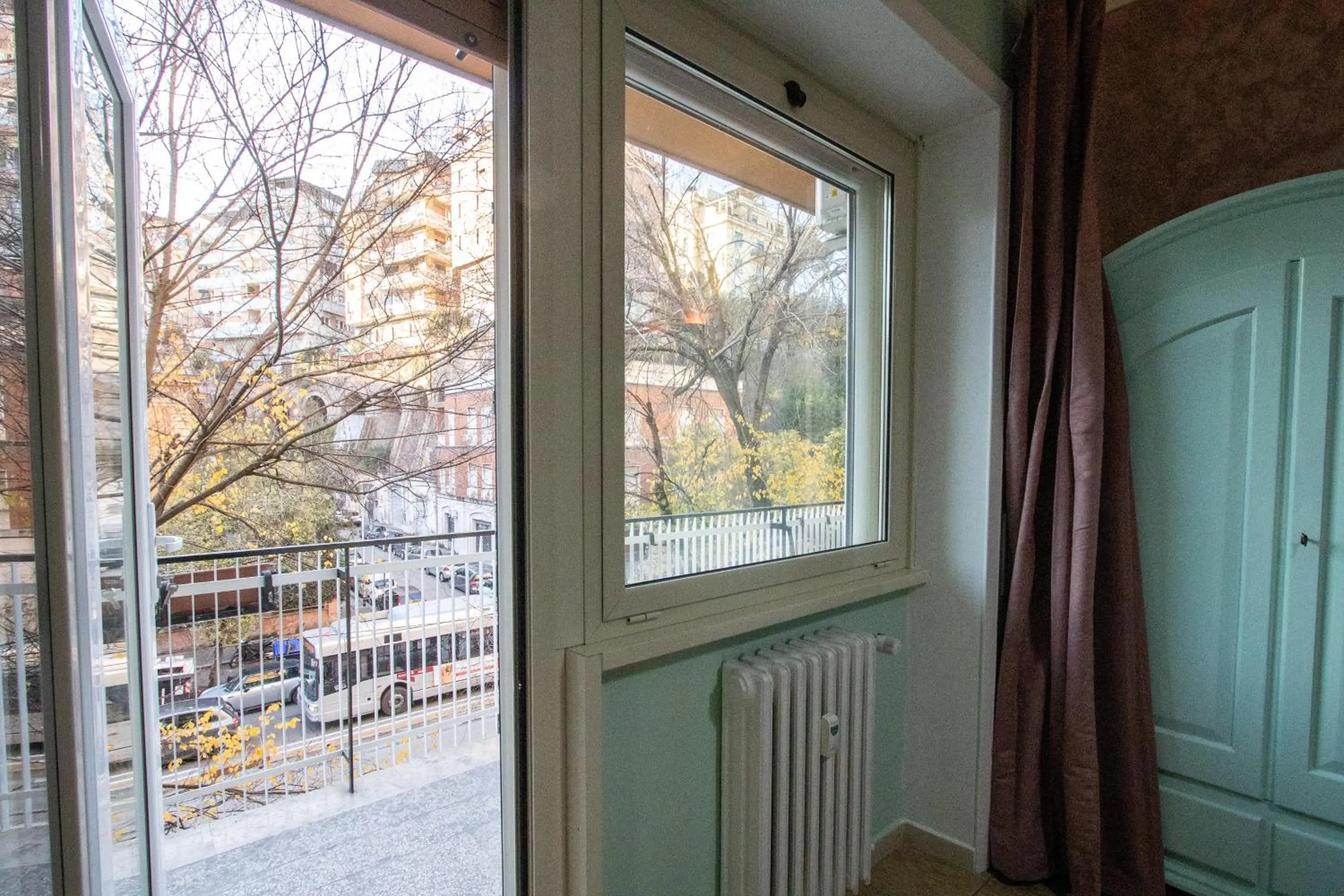 Balcony/Terrace in B&B Colorful Suite Yard