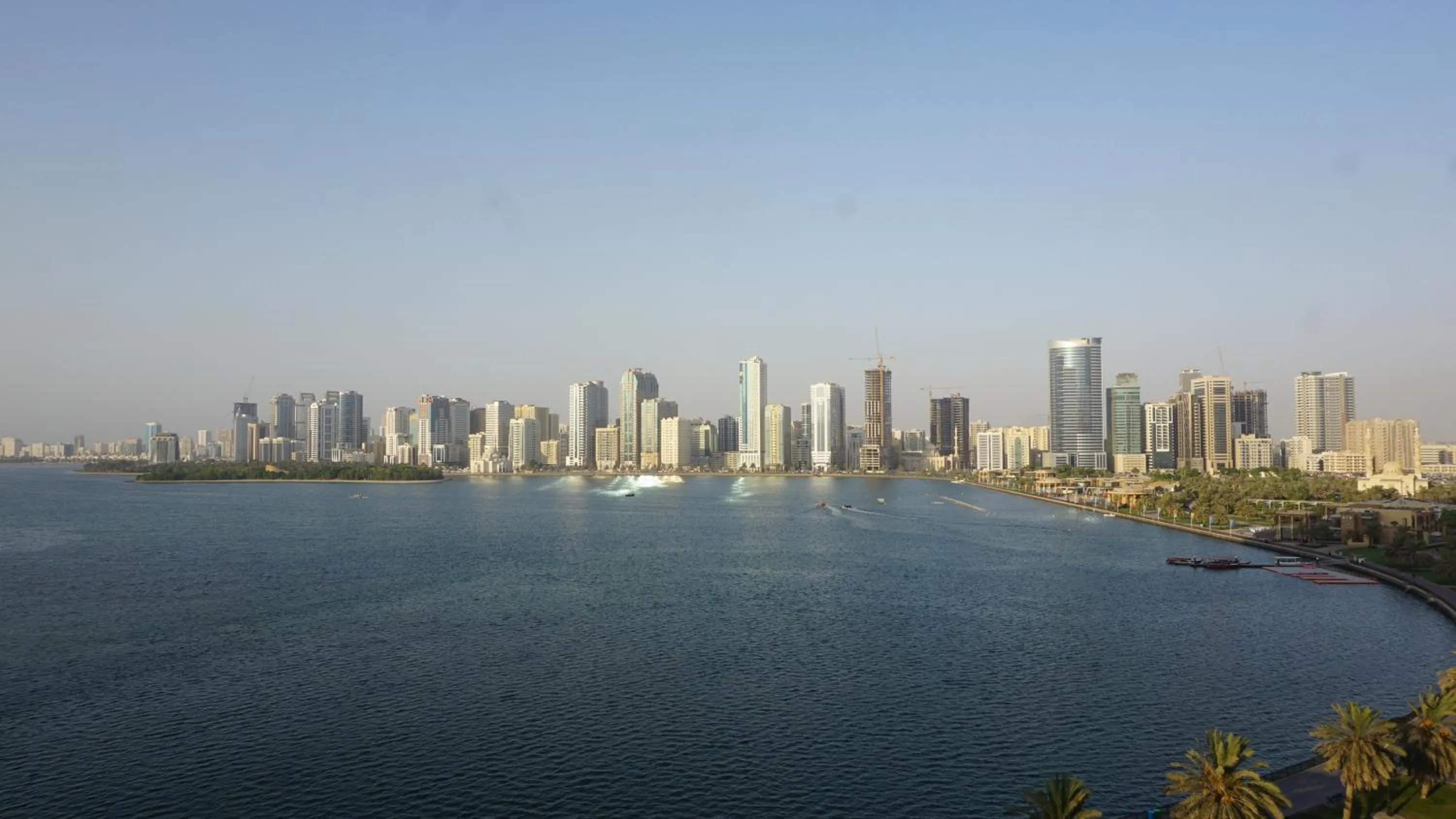 Nearby landmark in Golden Tulip Sharjah