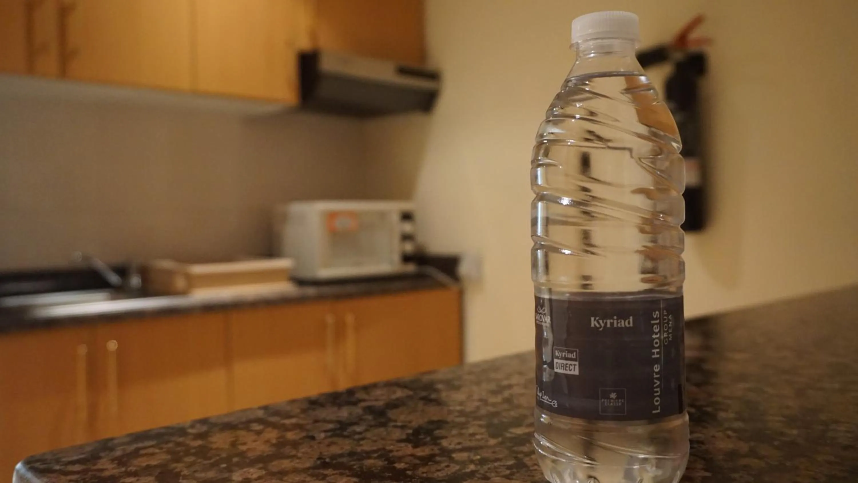 Kitchen or kitchenette in Golden Tulip Sharjah