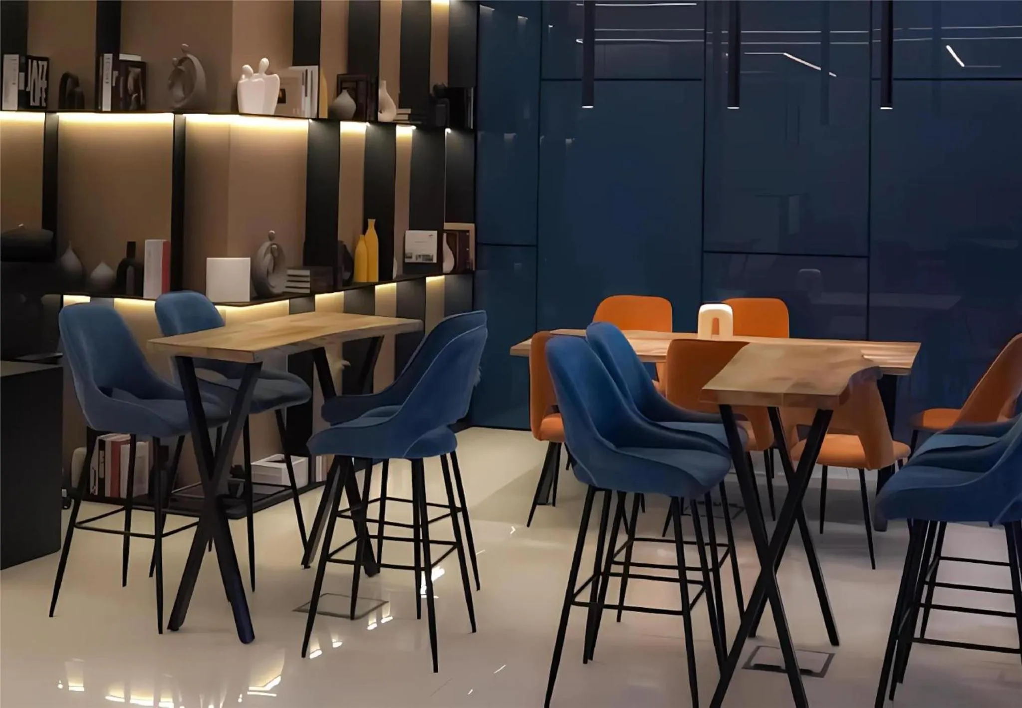 Lobby or reception in Golden Tulip Sharjah