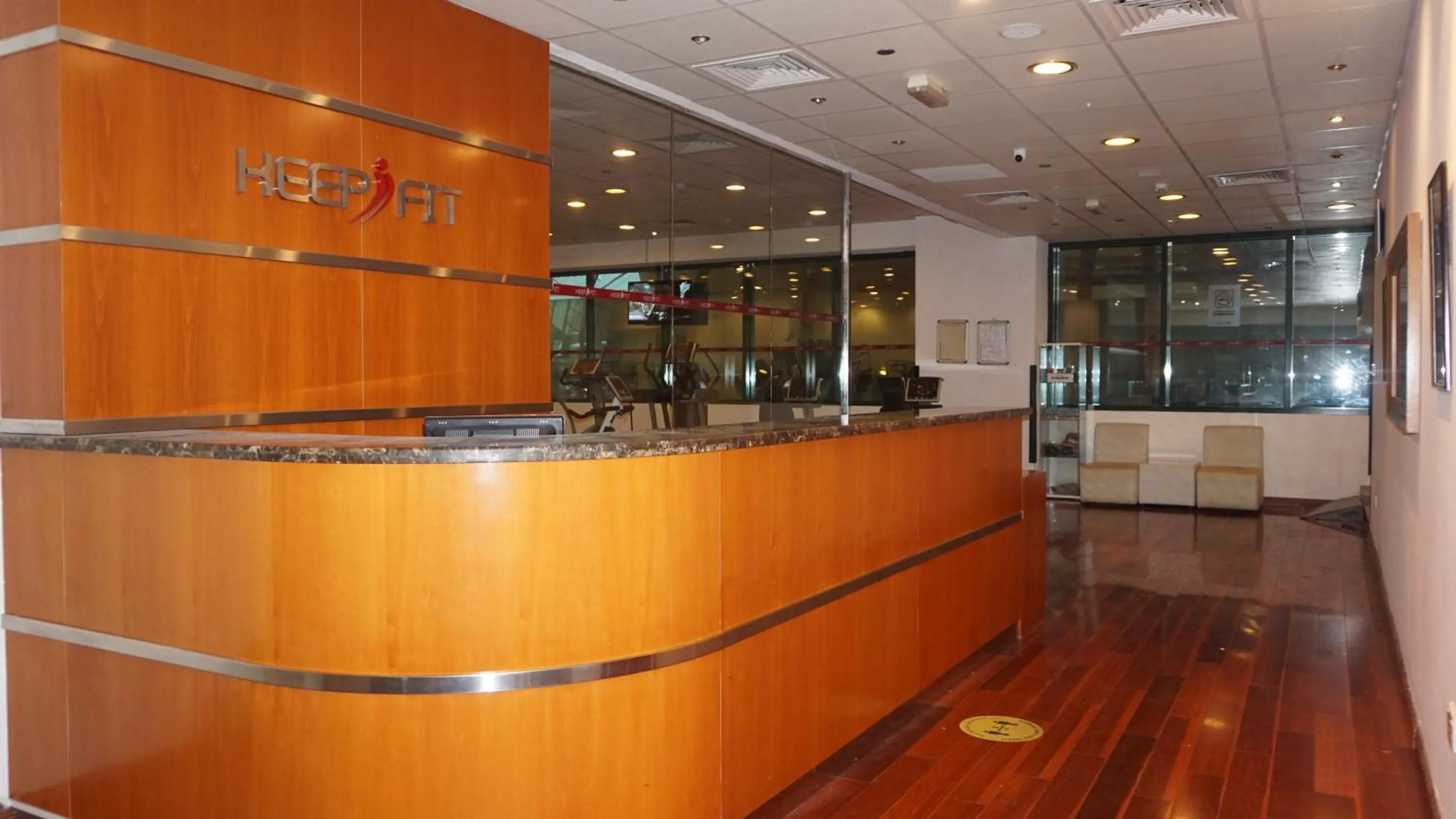 Fitness centre/facilities in Golden Tulip Sharjah