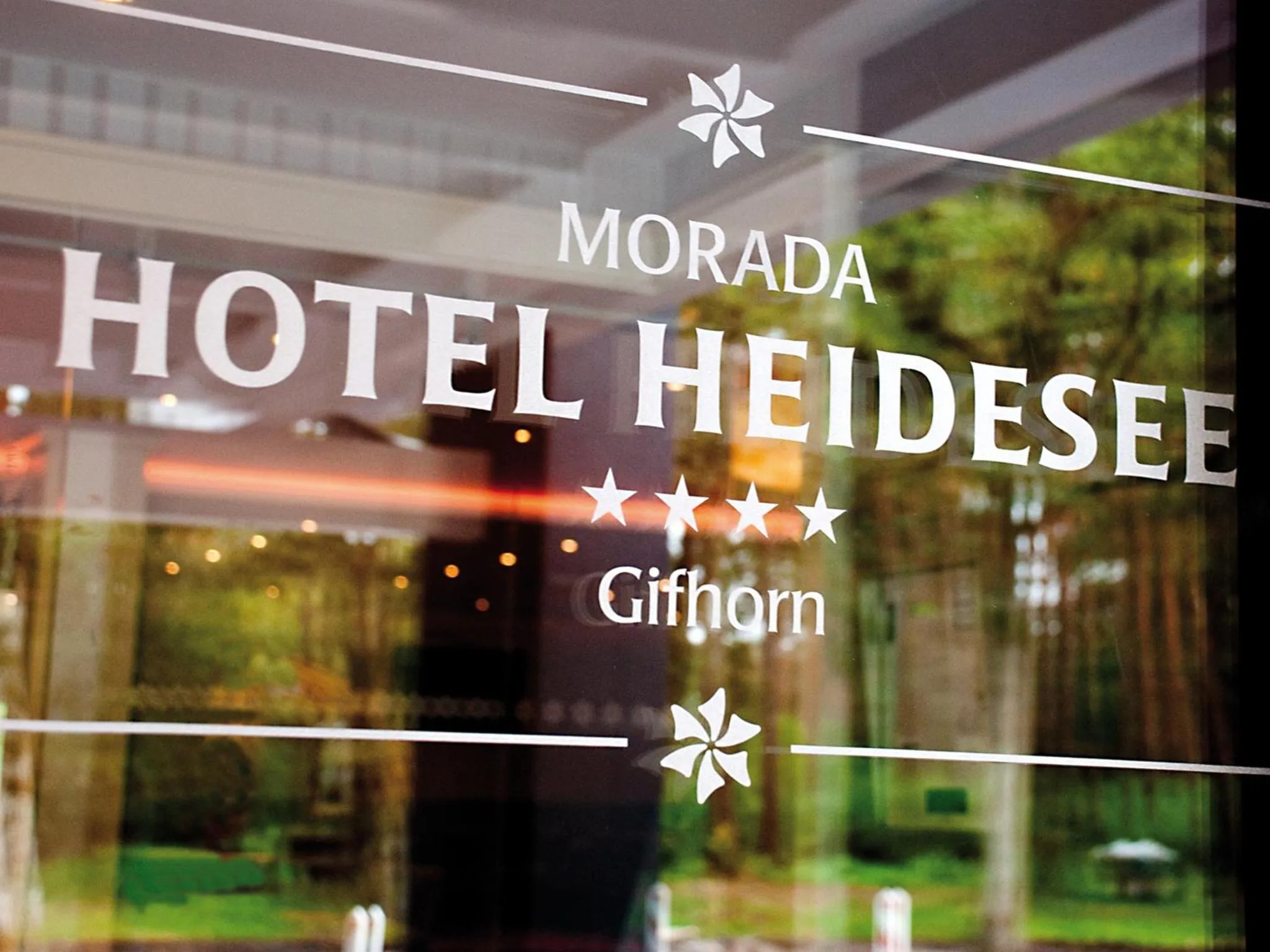 Logo/Certificate/Sign in Morada Hotel Heidesee Gifhorn