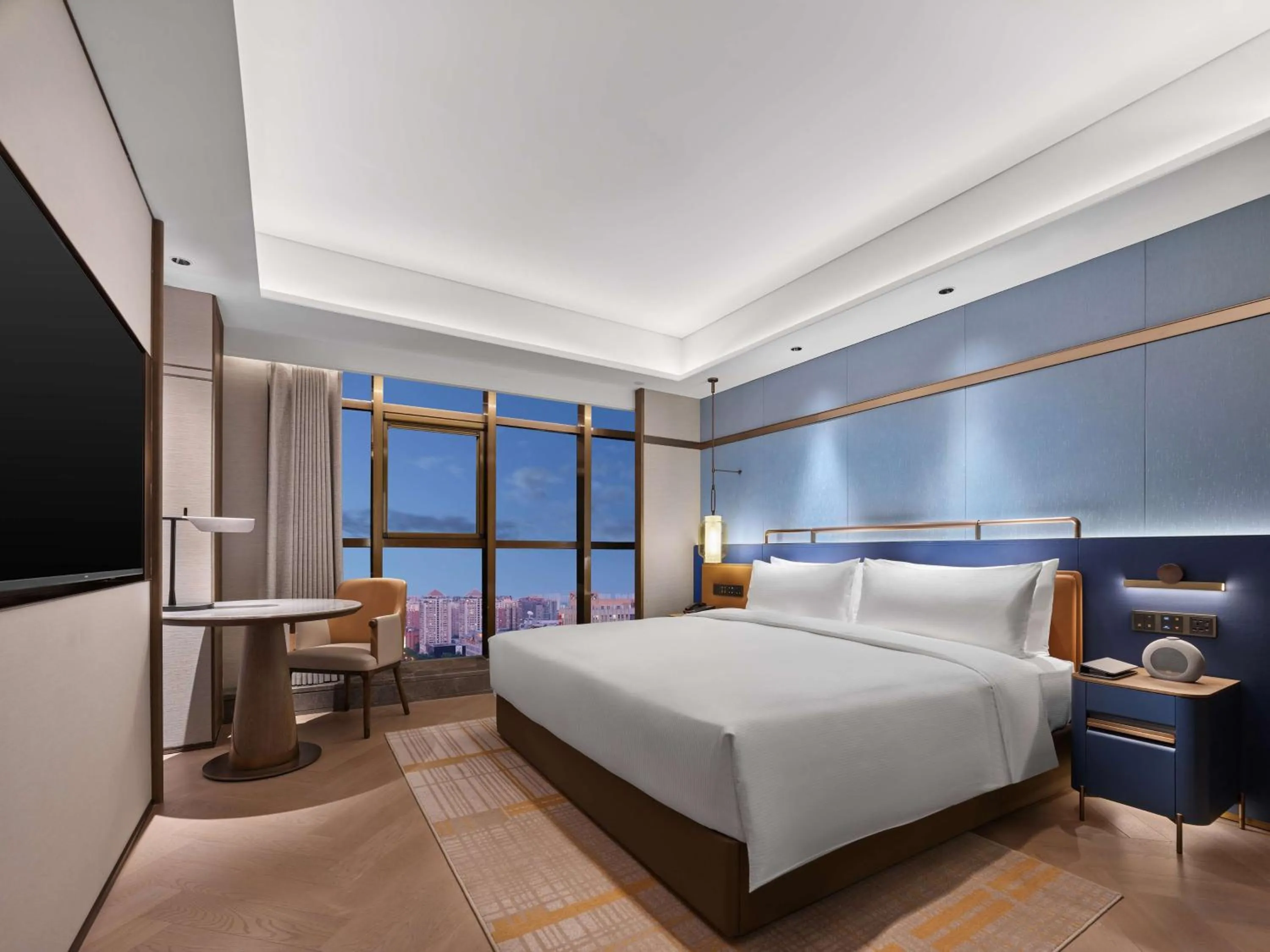 Bed in Doubletree By Hilton Beijing East Third Ring Road
