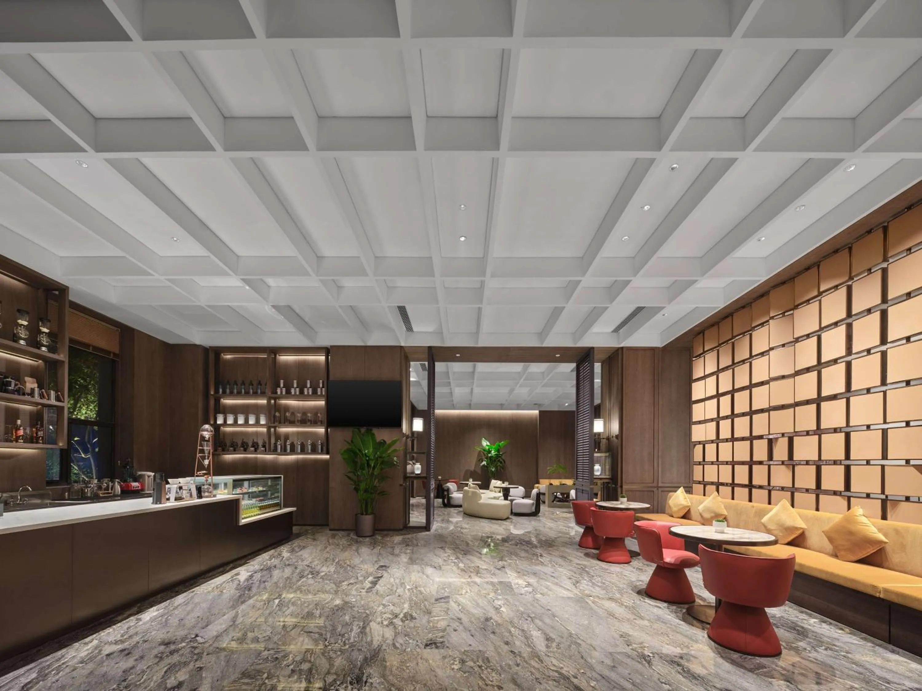 Lounge or bar in Doubletree By Hilton Beijing East Third Ring Road